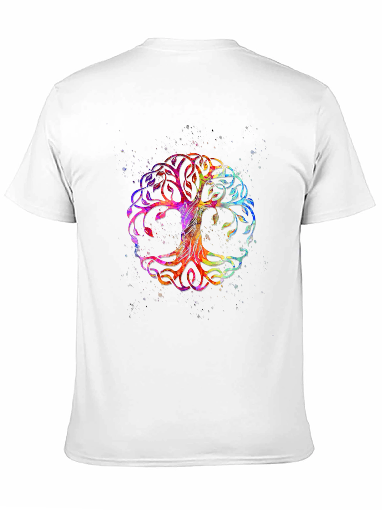 Rainbow Tree of Life Graphic Tee