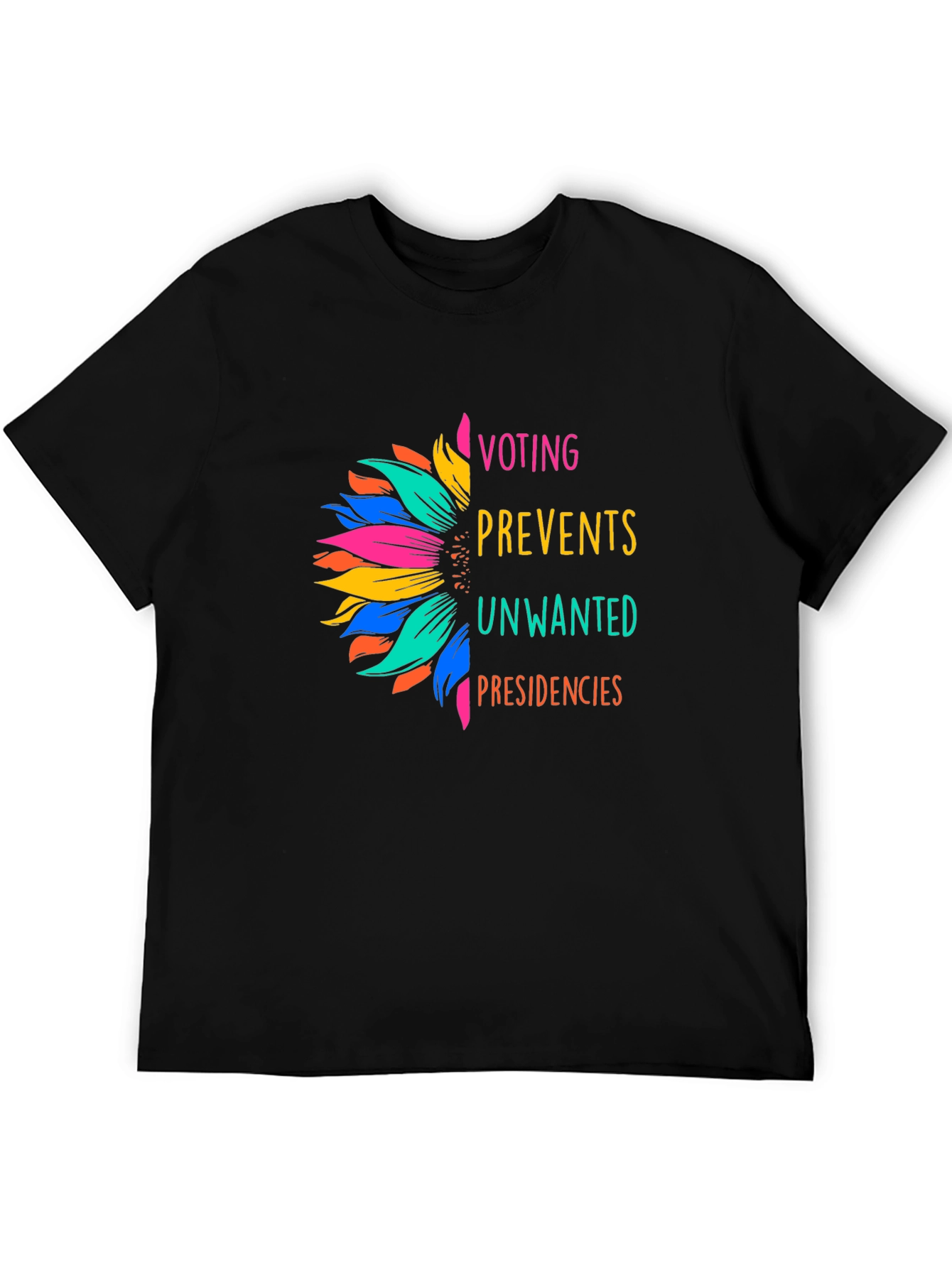 Voting Sunflower Graphic Tee