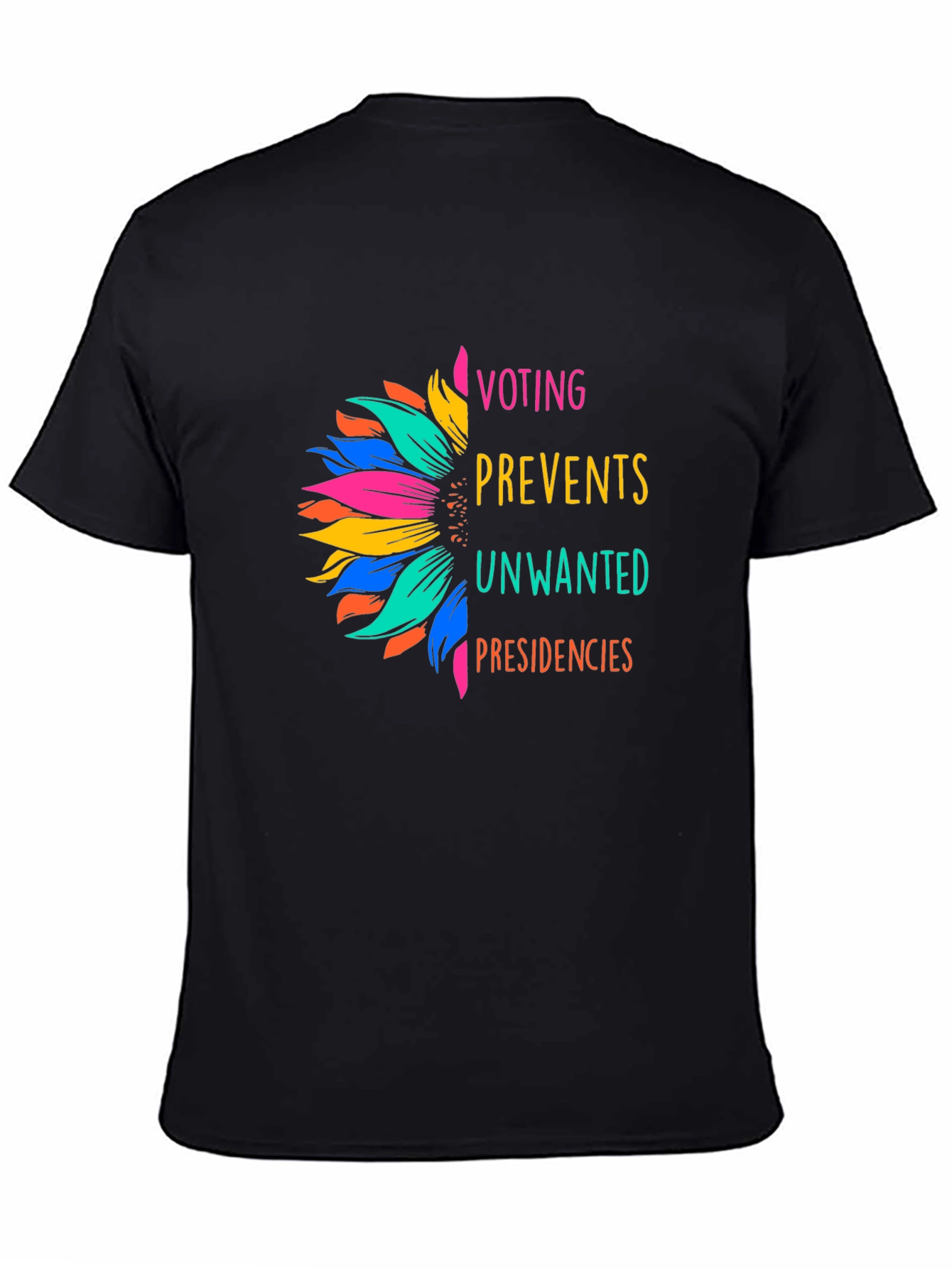 Voting Sunflower Graphic Tee
