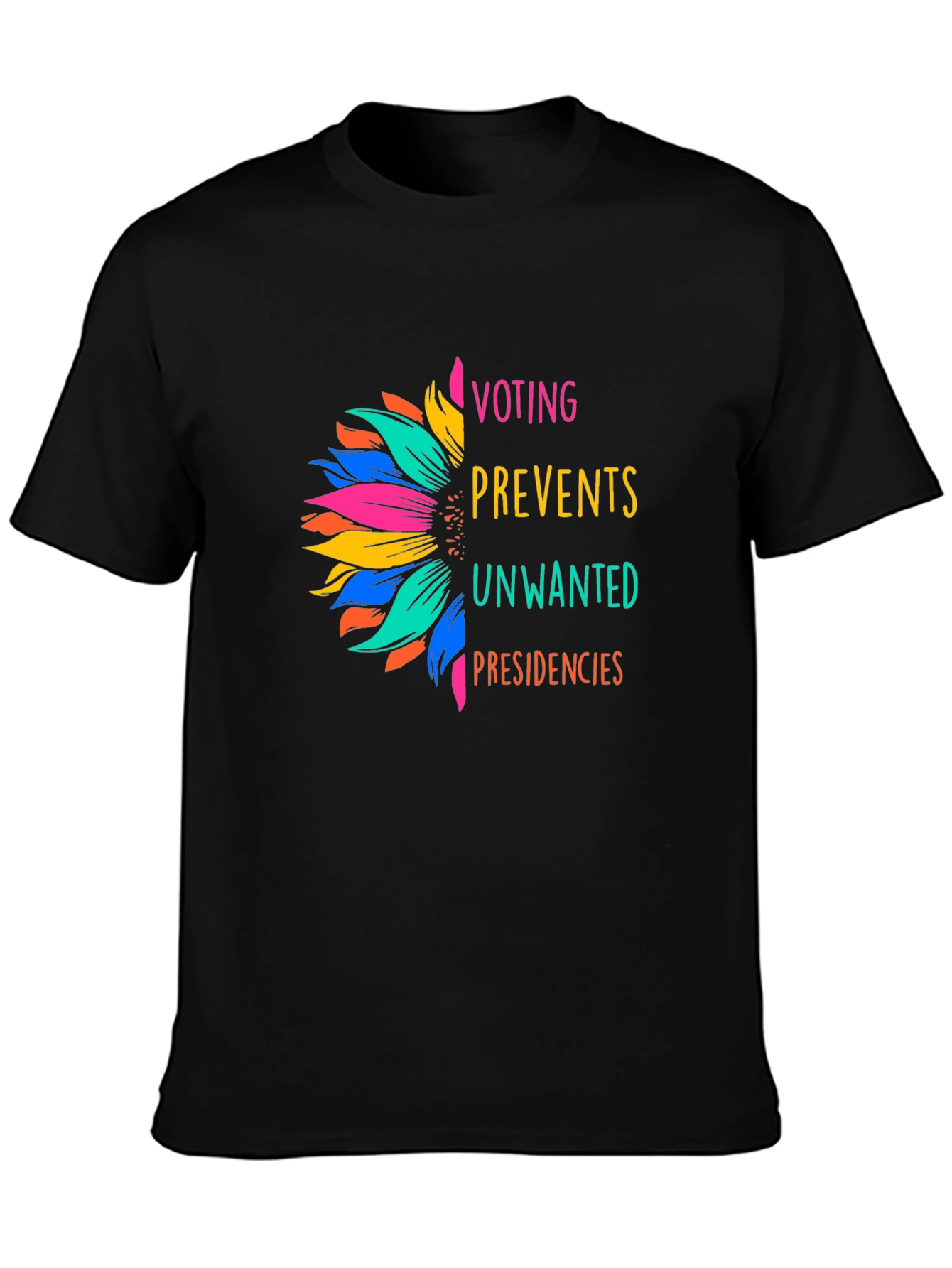 Voting Sunflower Graphic Tee