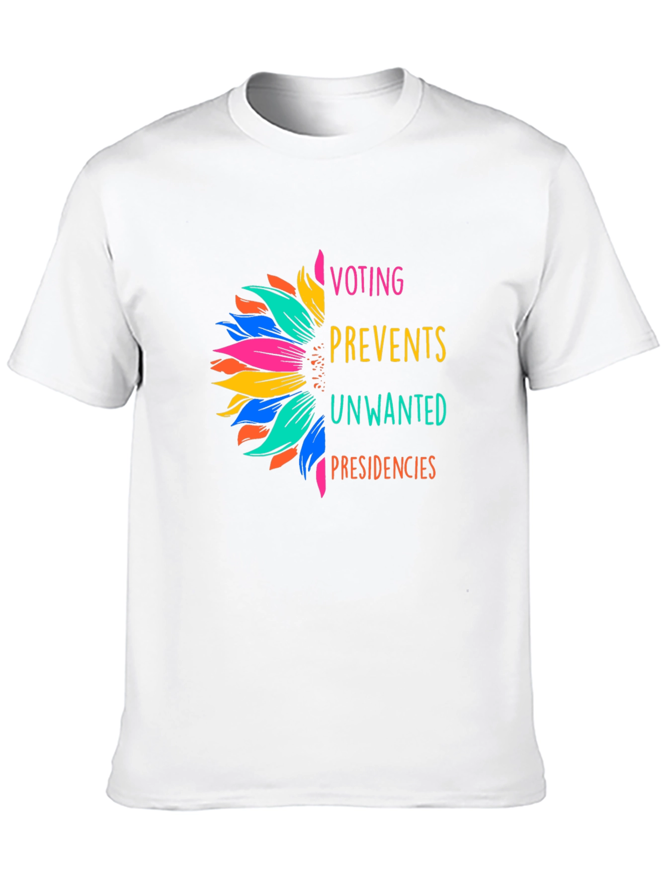Voting Sunflower Graphic Tee