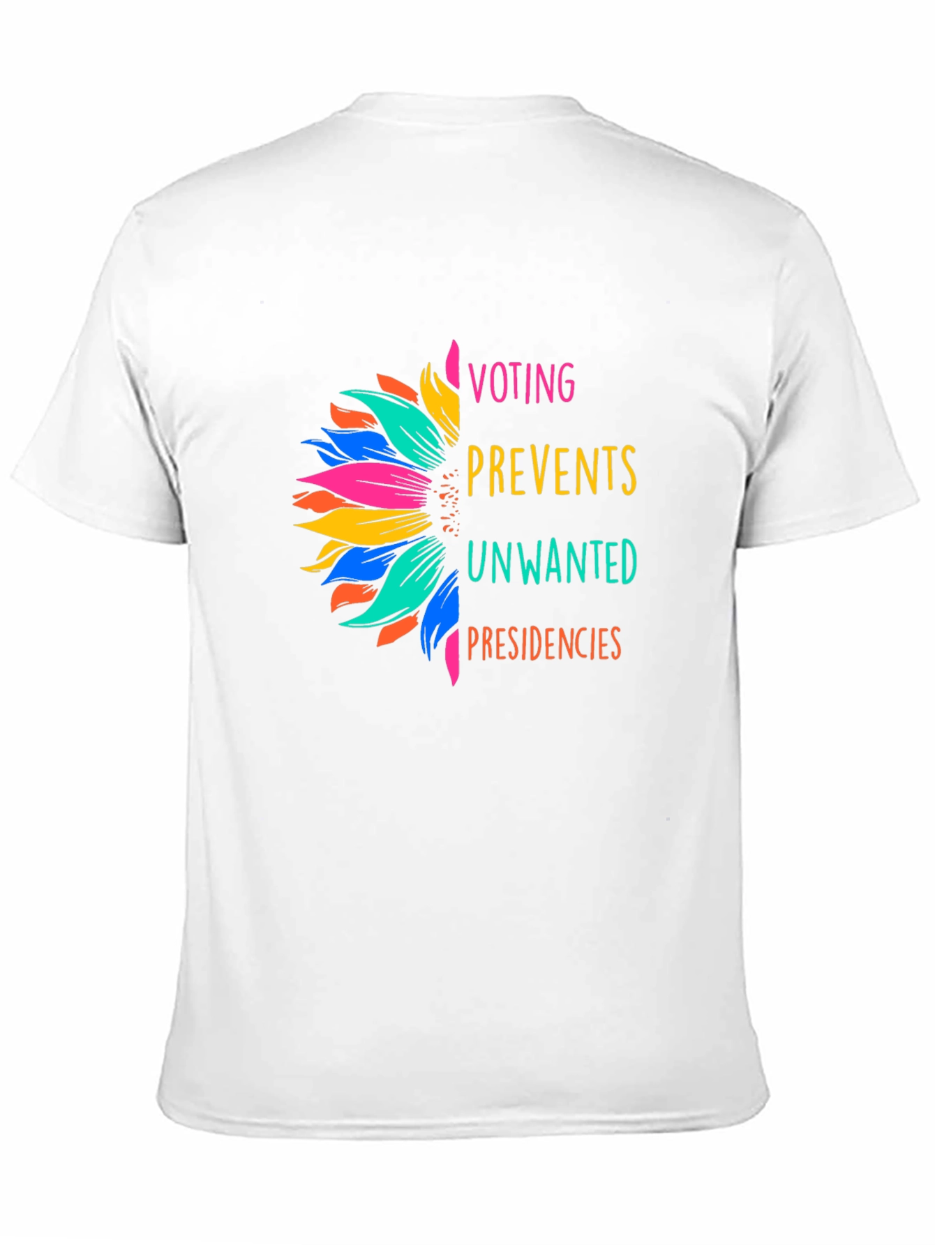 Voting Sunflower Graphic Tee