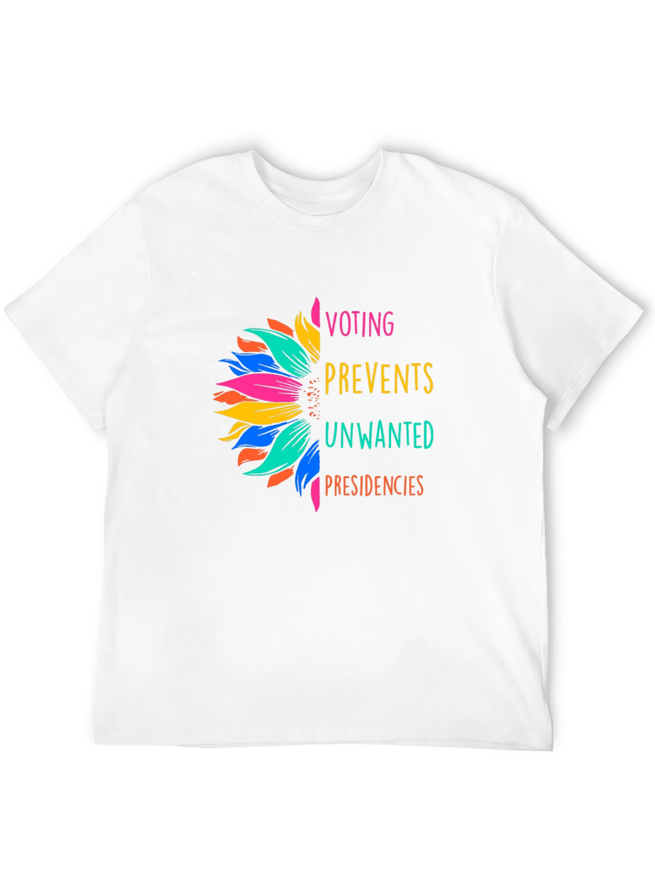 Voting Sunflower Graphic Tee