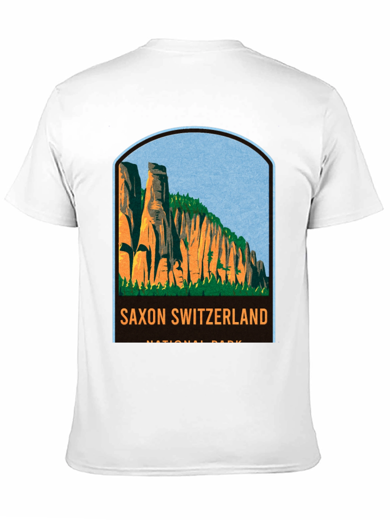 Saxon Switzerland National Park T-Shirt