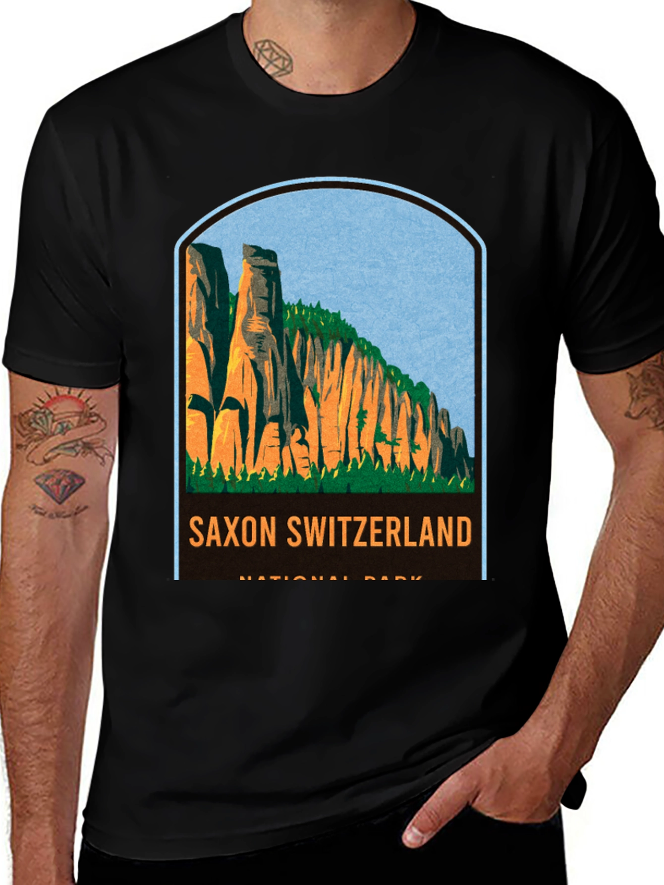 Saxon Switzerland National Park T-Shirt