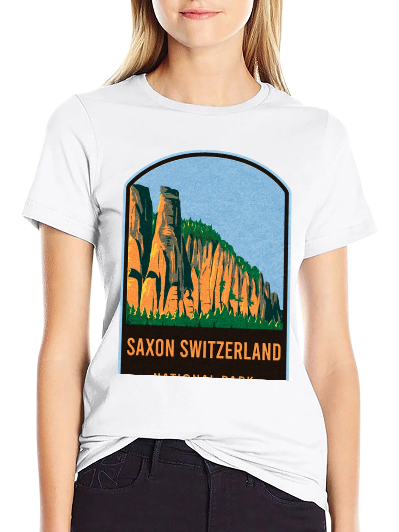 Saxon Switzerland National Park T-Shirt