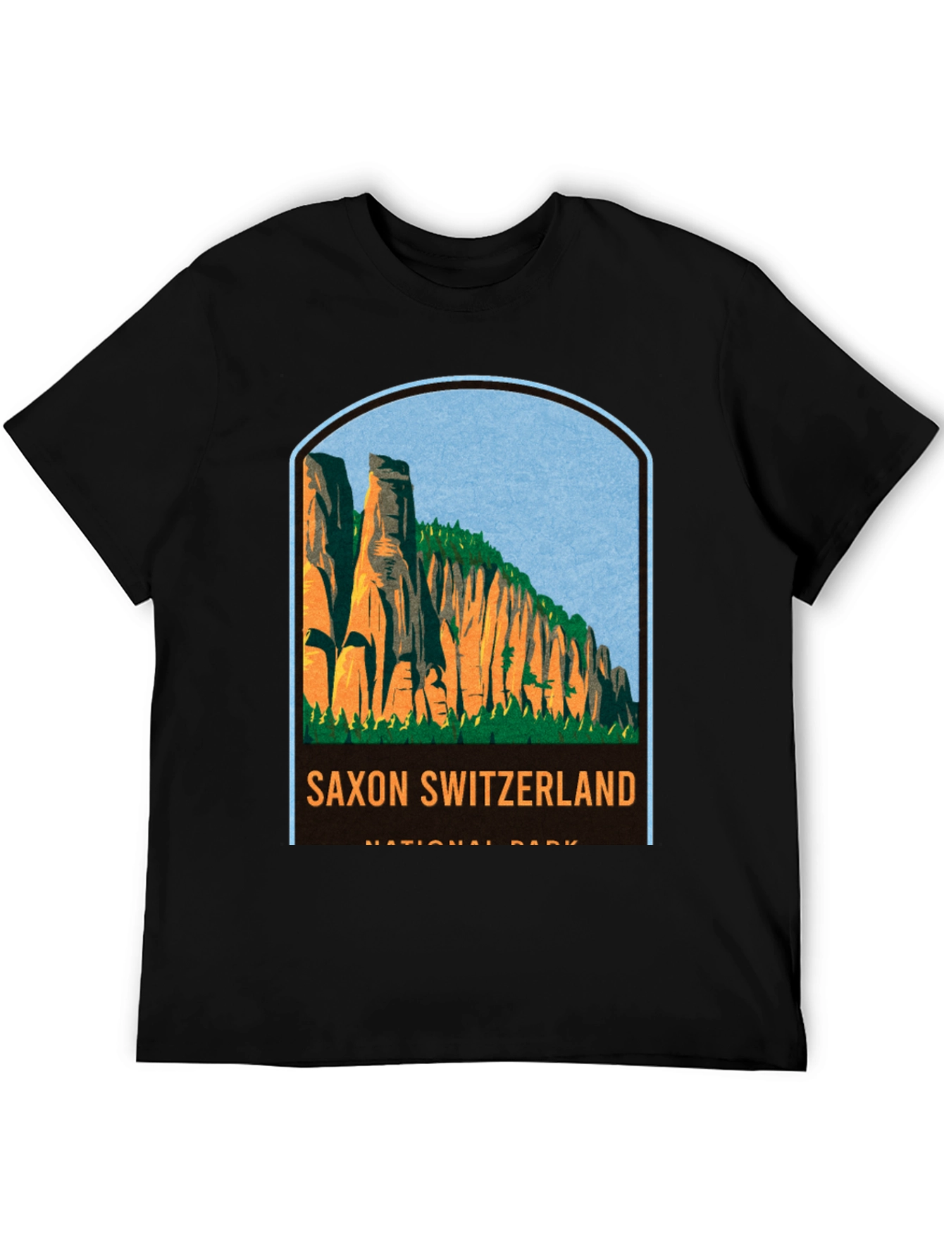 Saxon Switzerland National Park T-Shirt