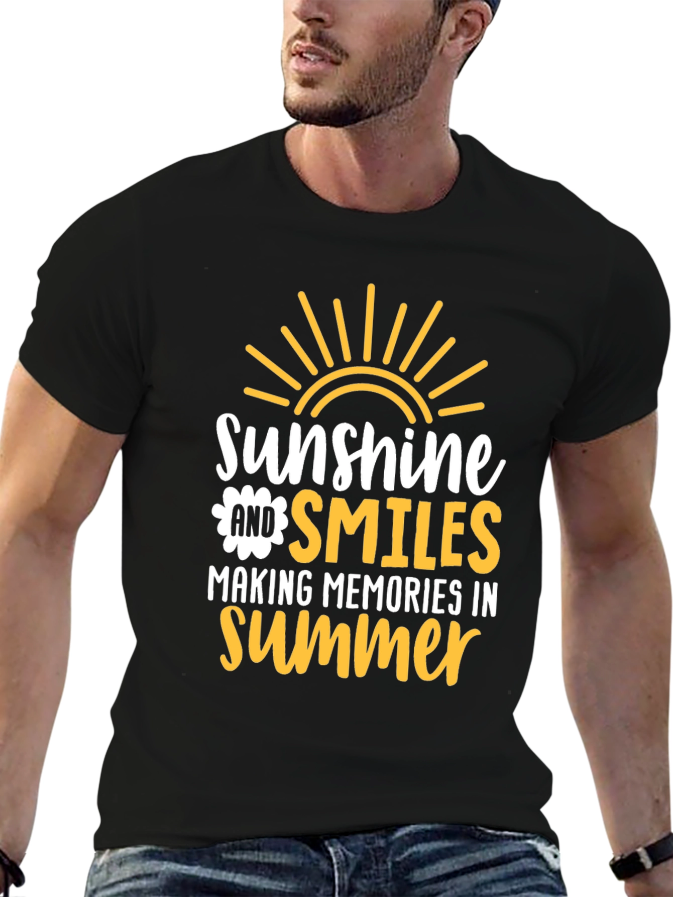 Sunshine and Smiles Summer T-Shirt