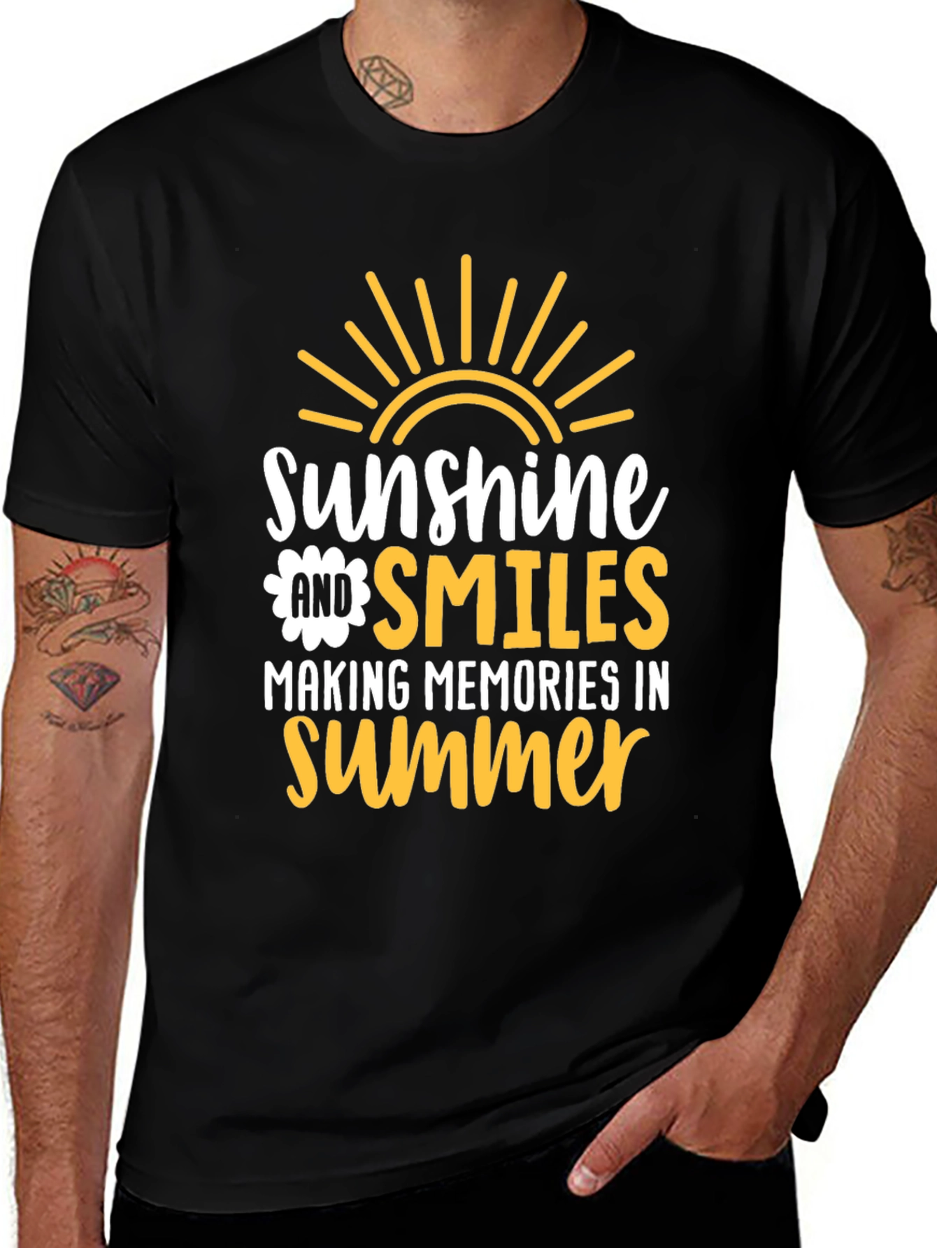 Sunshine and Smiles Summer T-Shirt