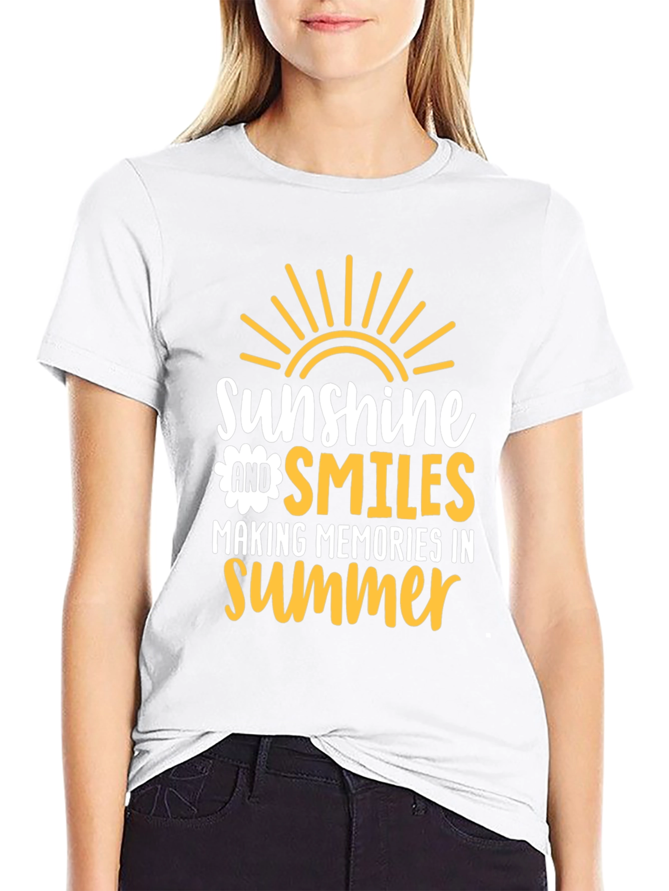 Sunshine and Smiles Summer T-Shirt
