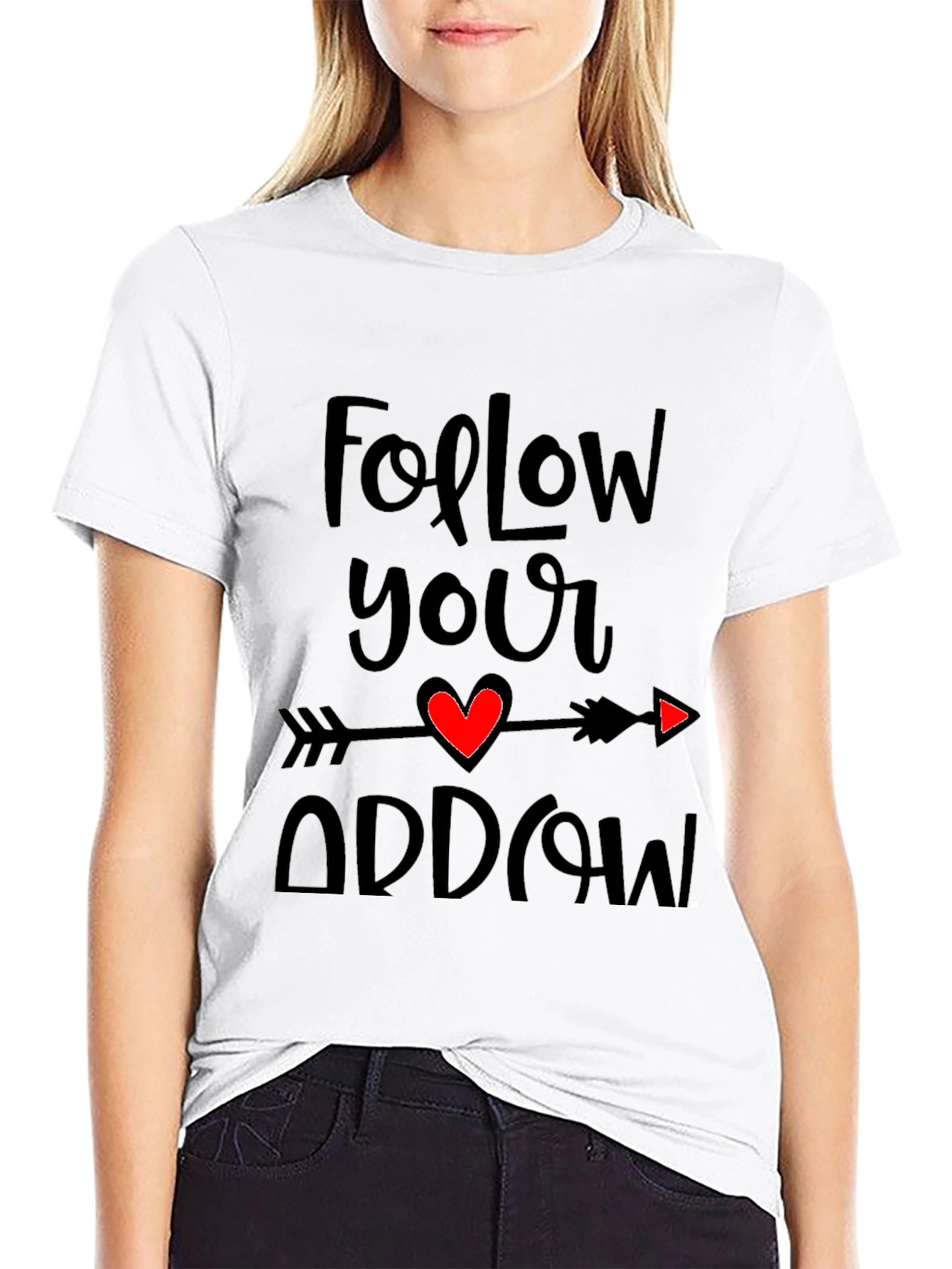 Follow Your Arrow Graphic Tee