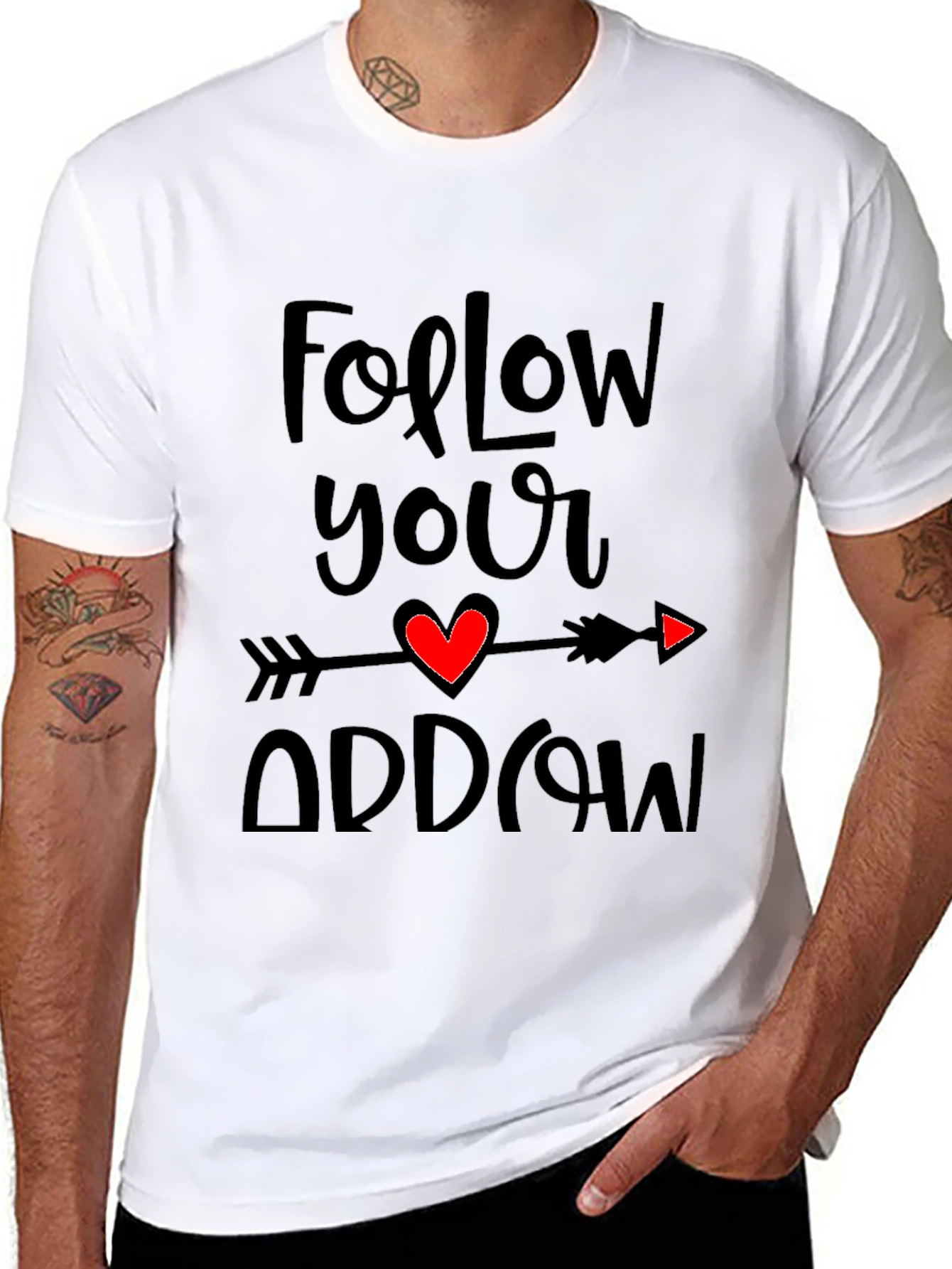 Follow Your Arrow Graphic Tee