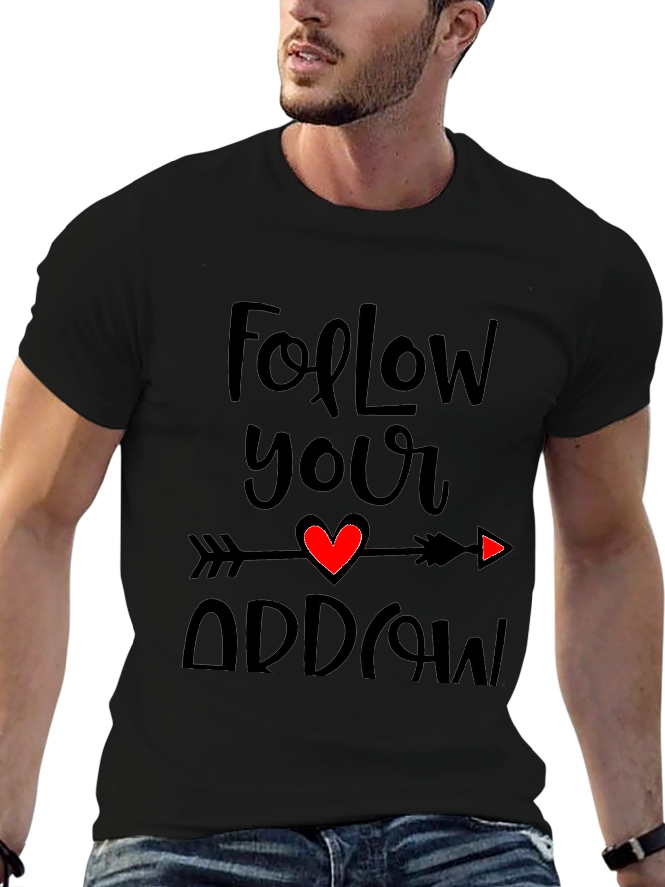 Follow Your Arrow Graphic Tee