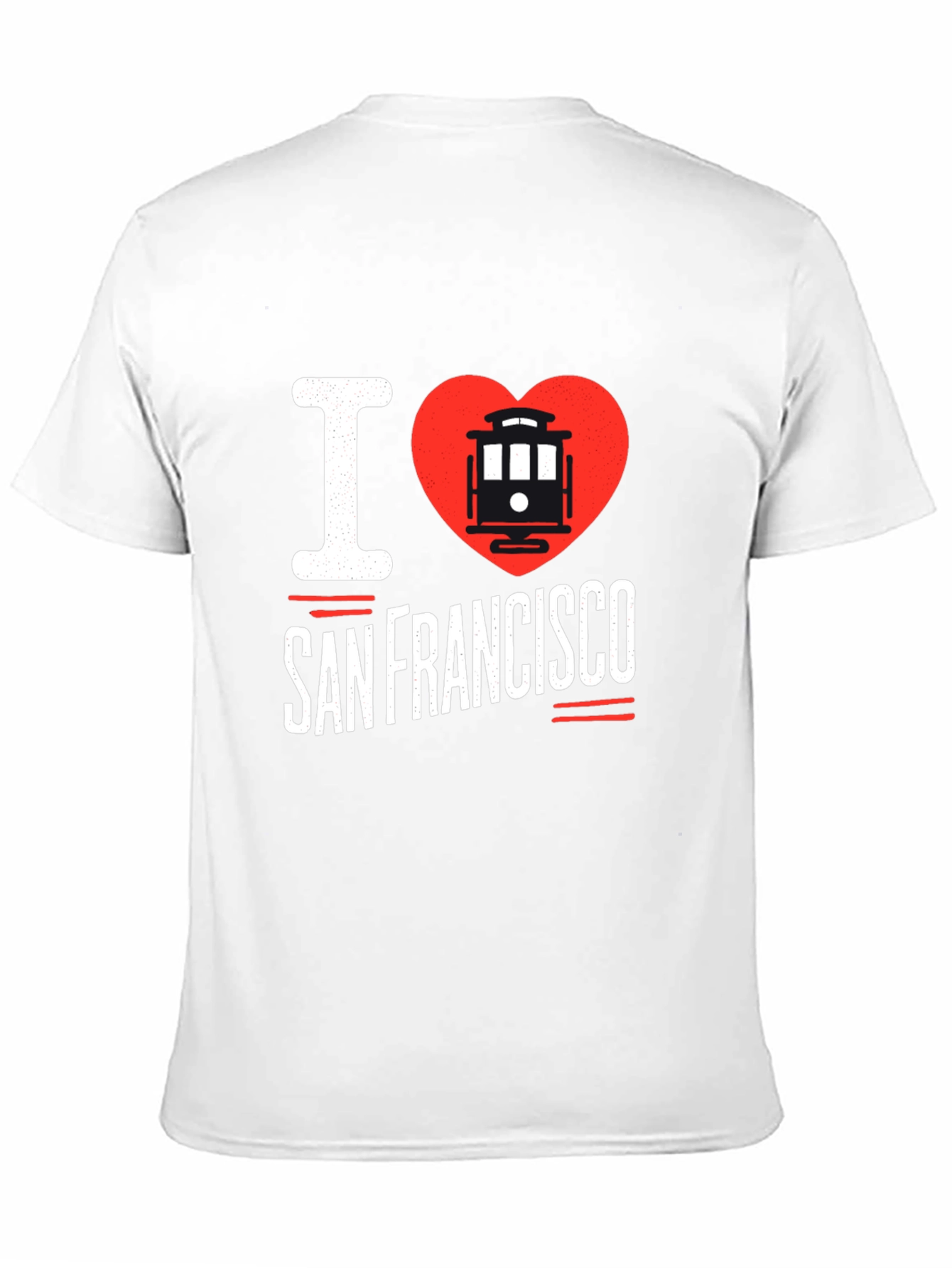 I Love San Francisco Graphic T-Shirt