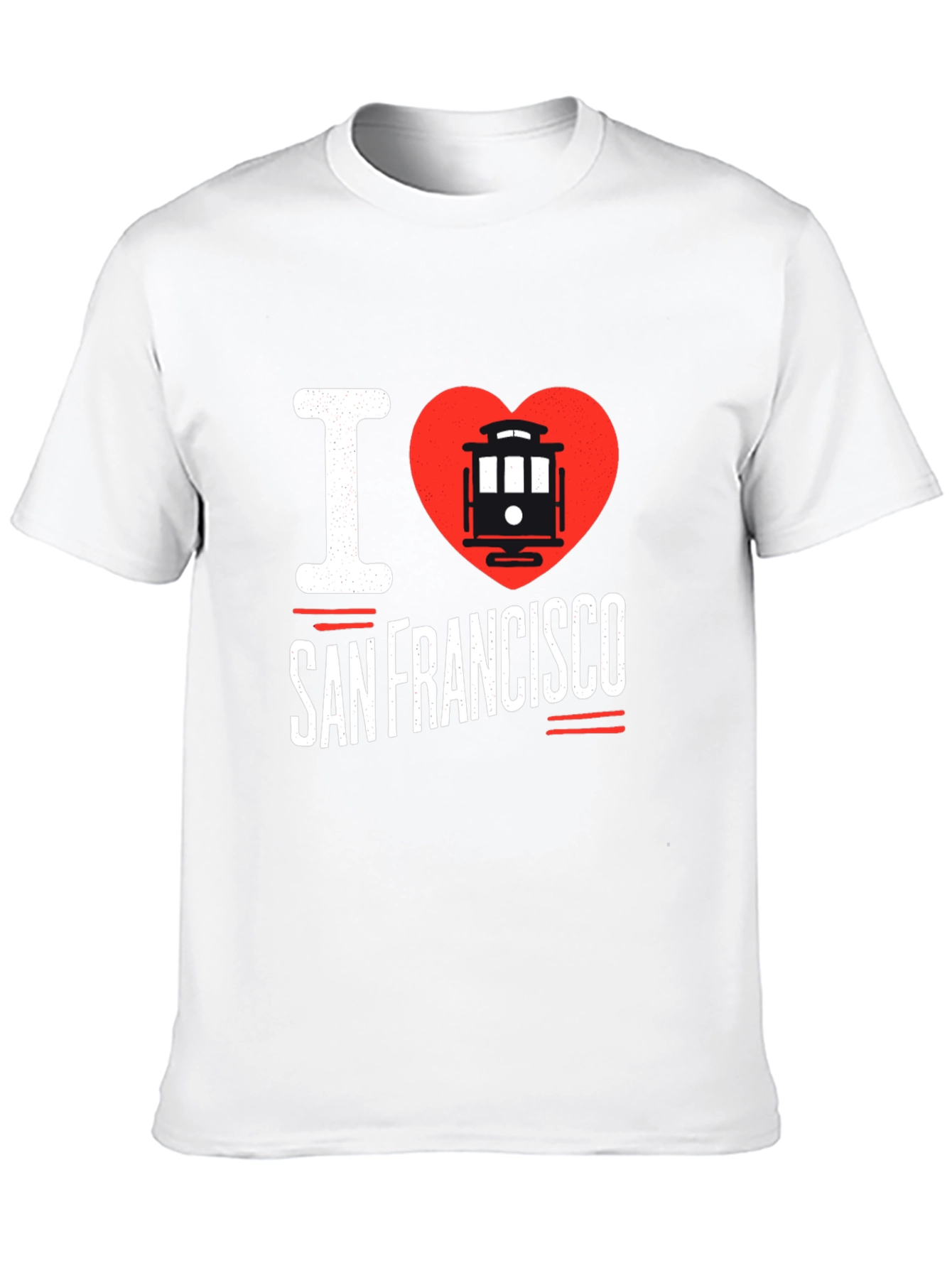 I Love San Francisco Graphic T-Shirt