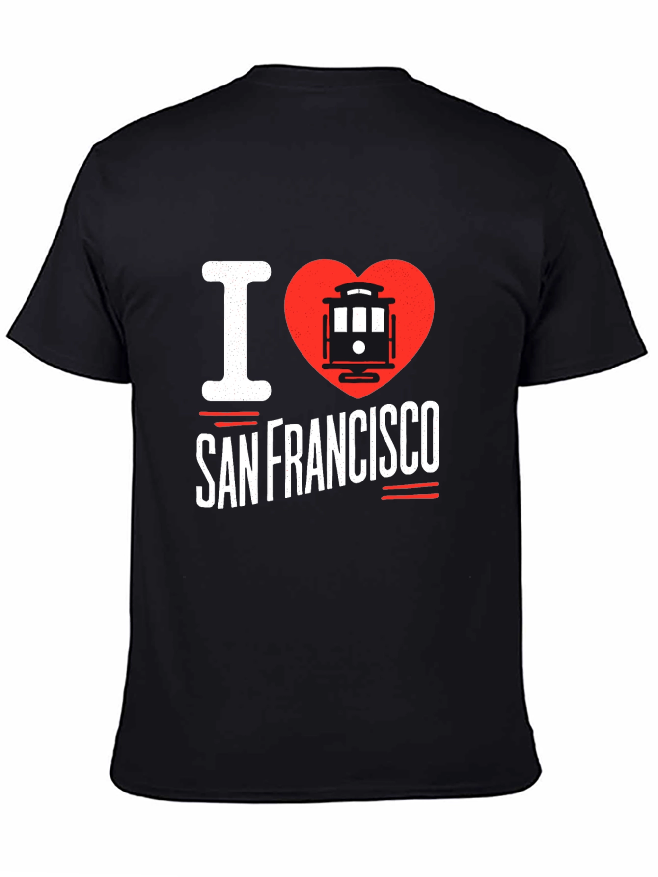 I Love San Francisco Graphic T-Shirt