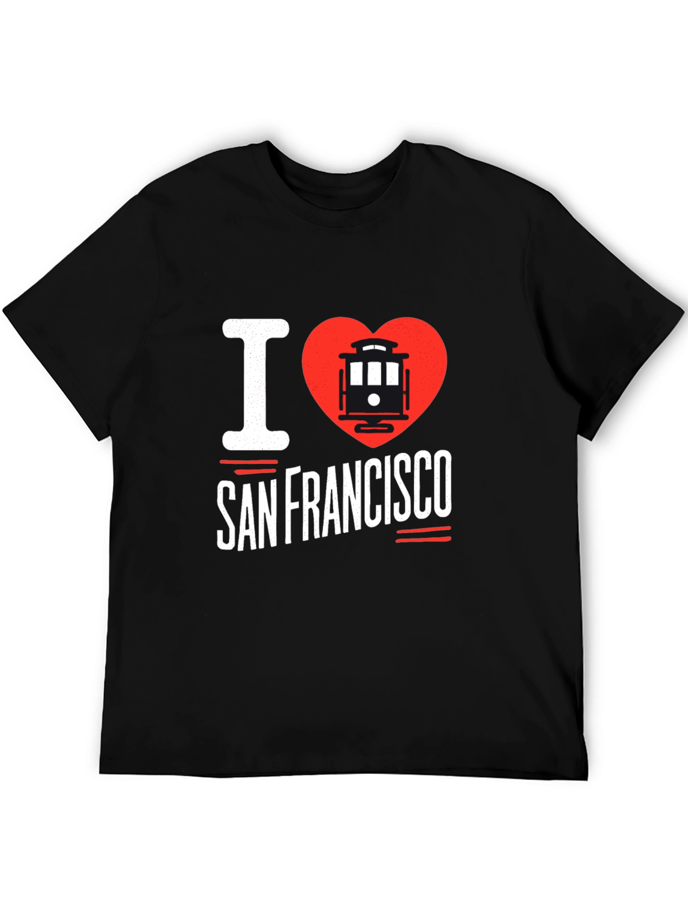 I Love San Francisco Graphic T-Shirt
