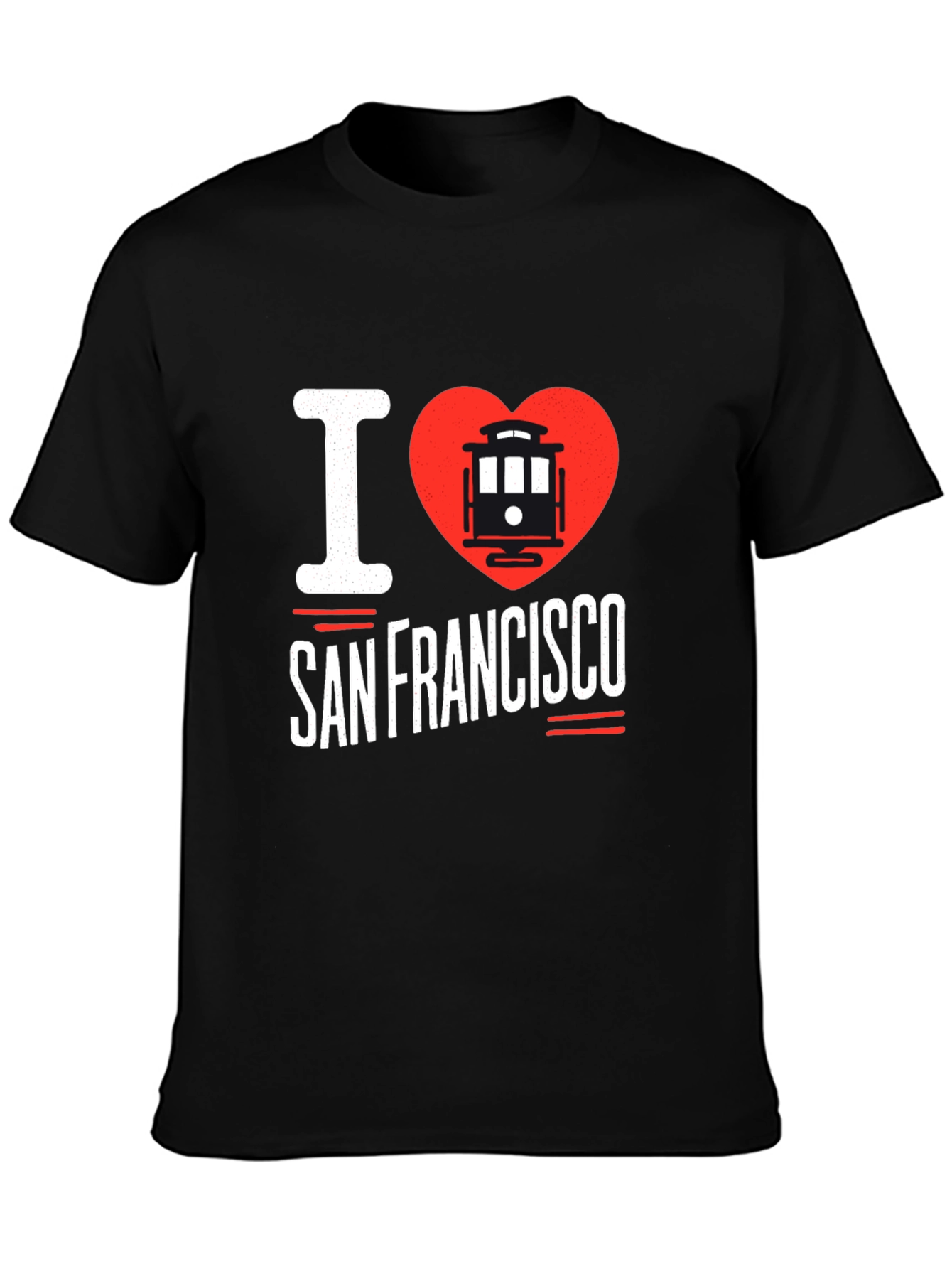I Love San Francisco Graphic T-Shirt