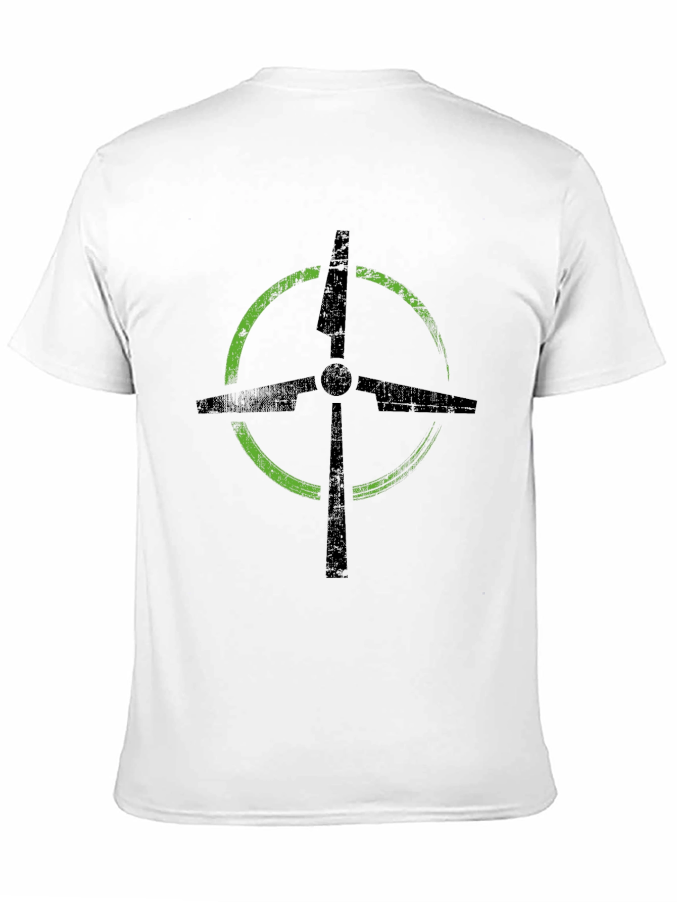 Graphic T-Shirt with Target Design