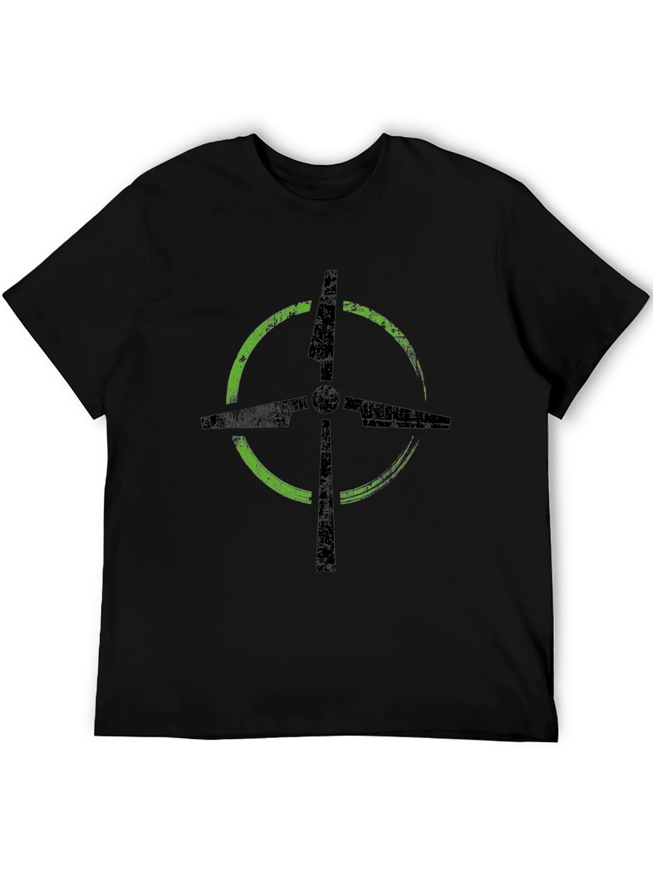 Graphic T-Shirt with Target Design