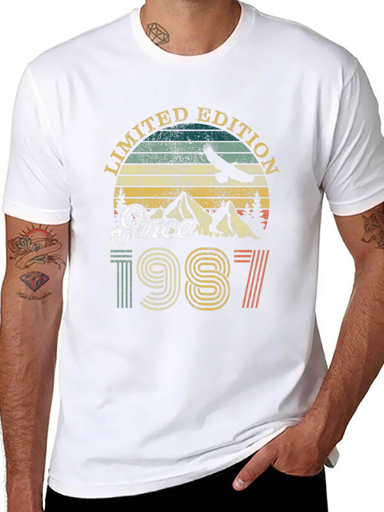 Limited Edition Since 1987 Graphic T-Shirt