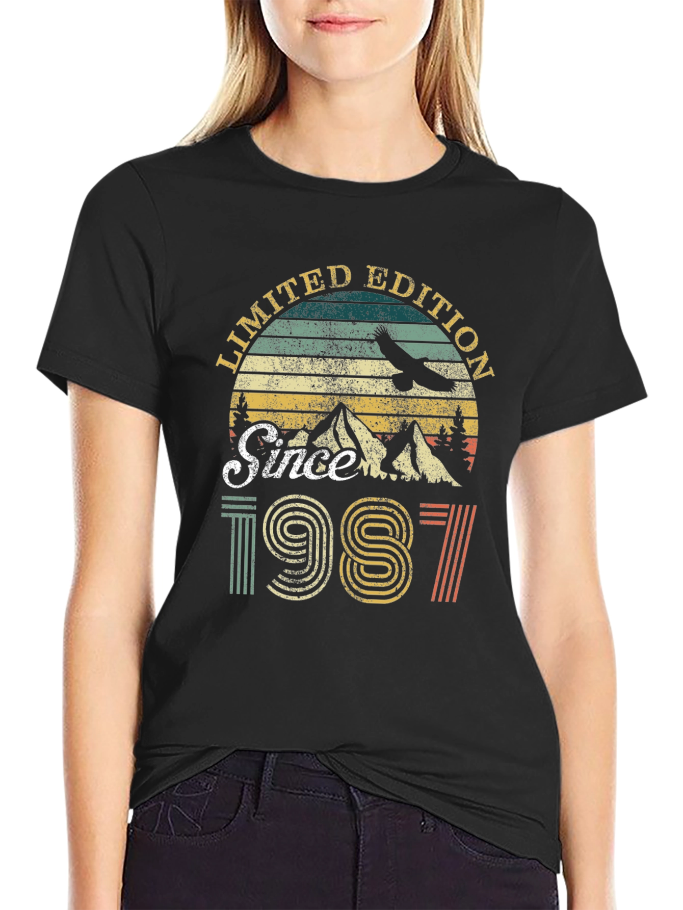 Limited Edition Since 1987 Graphic T-Shirt