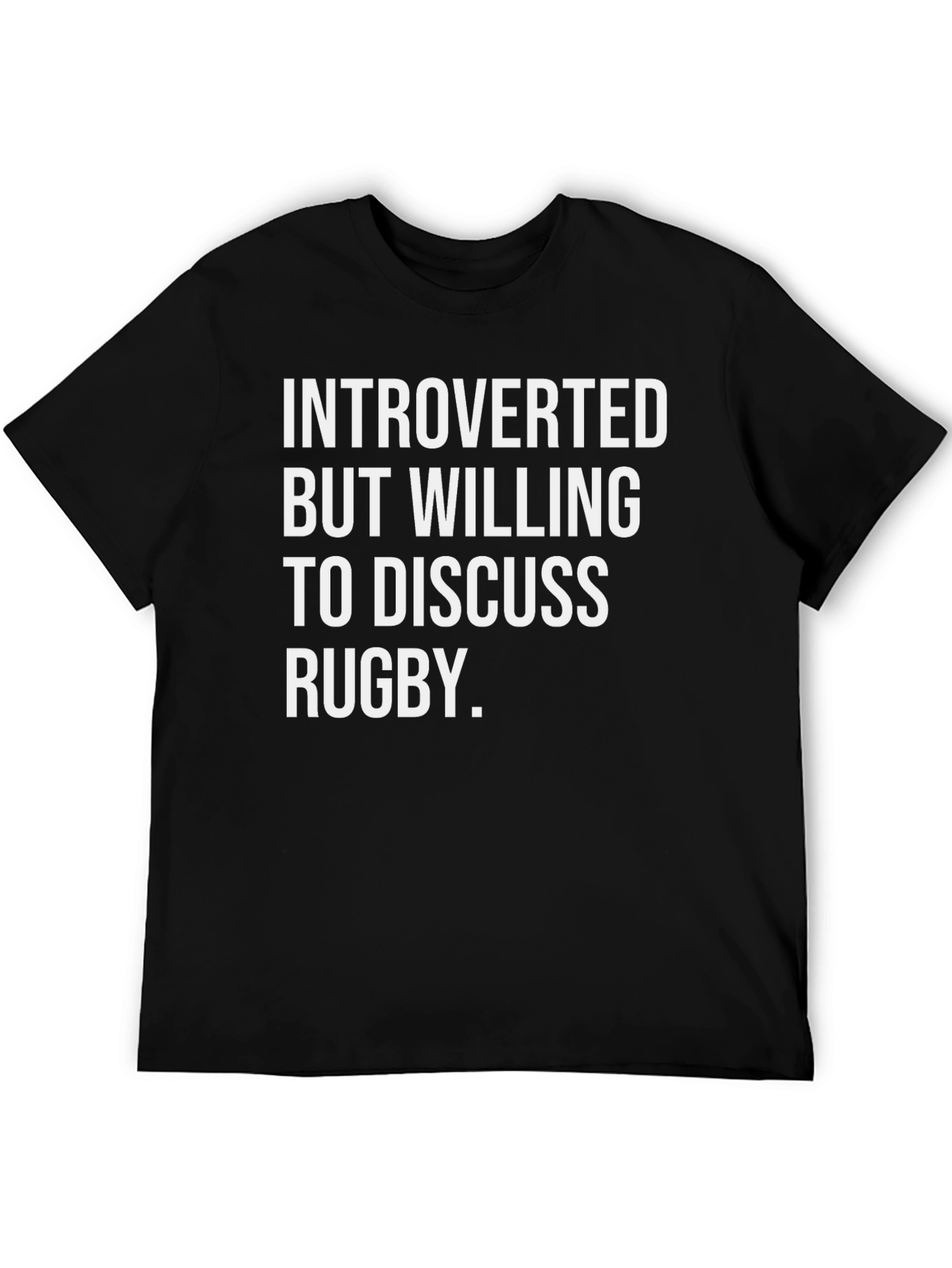 Introverted Rugby T-Shirt