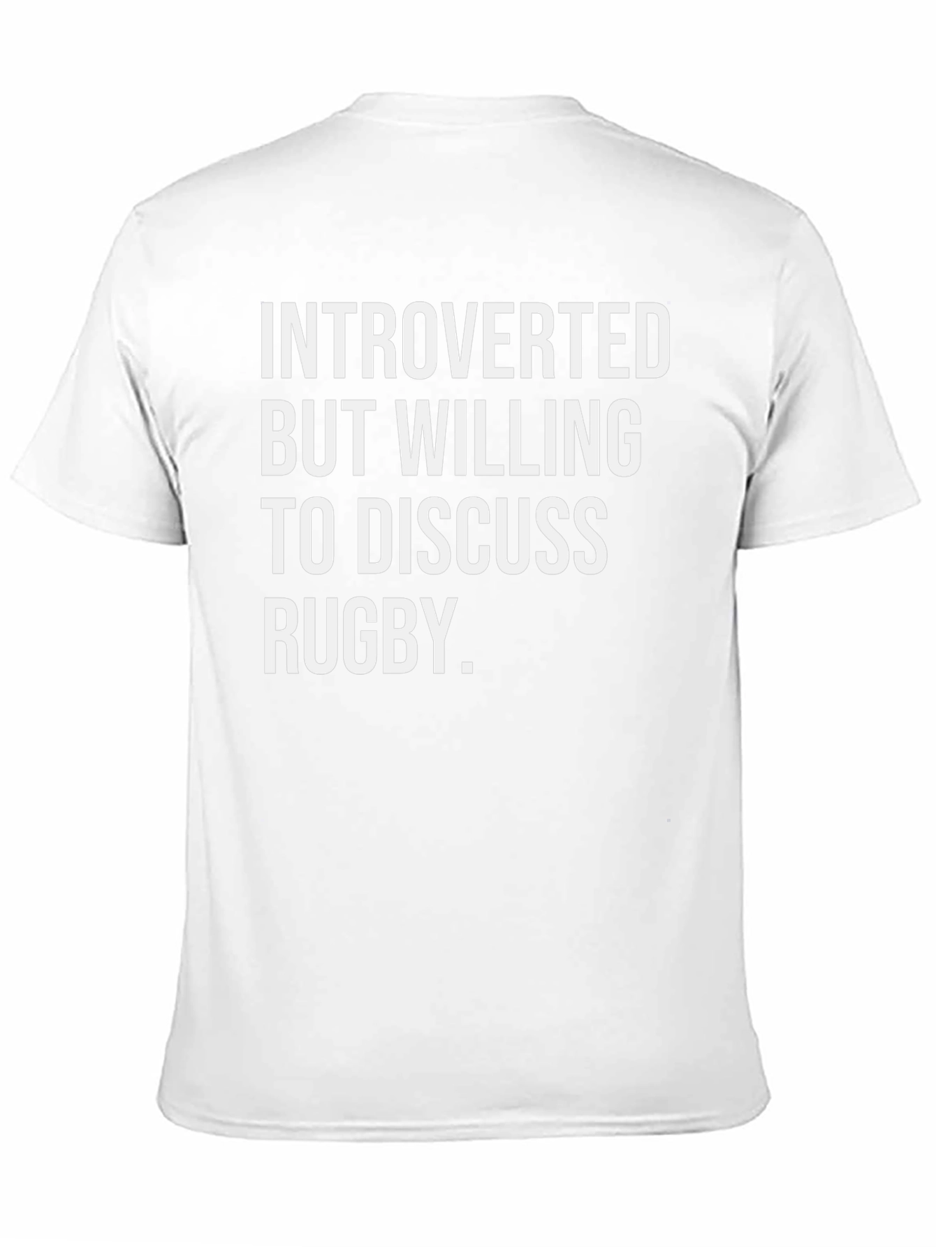 Introverted Rugby T-Shirt