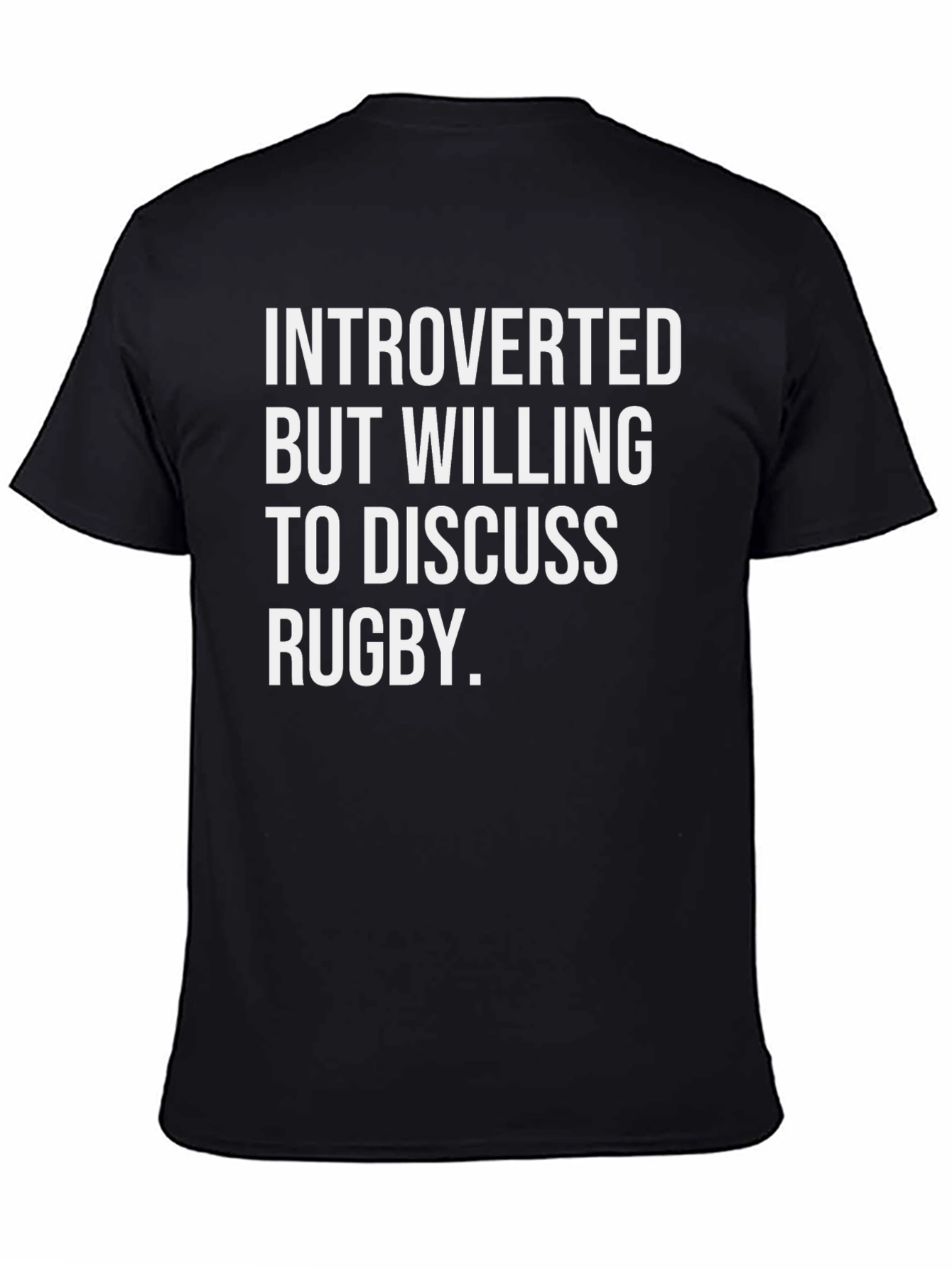 Introverted Rugby T-Shirt