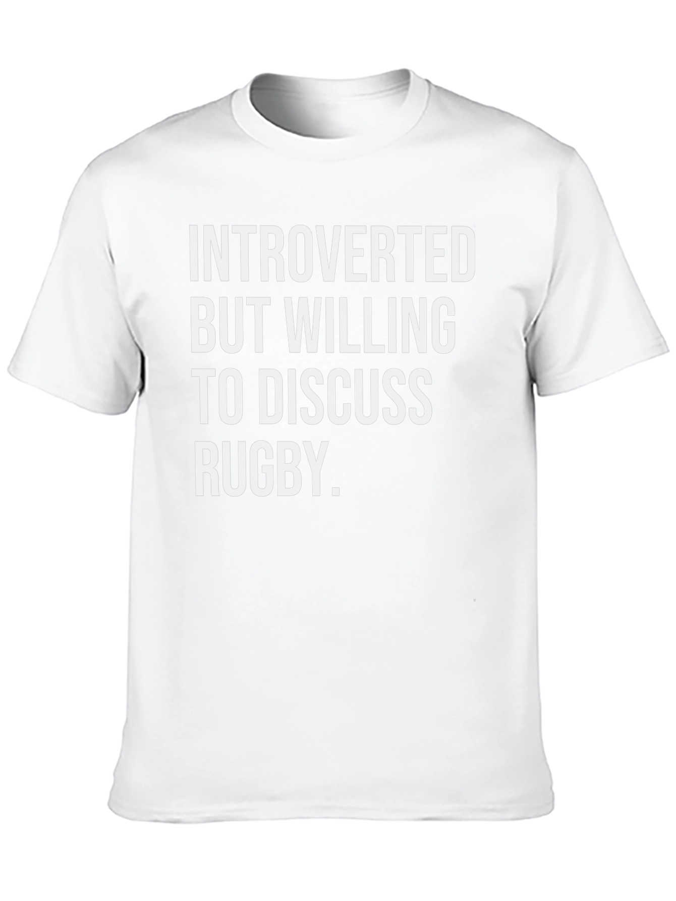 Introverted Rugby T-Shirt