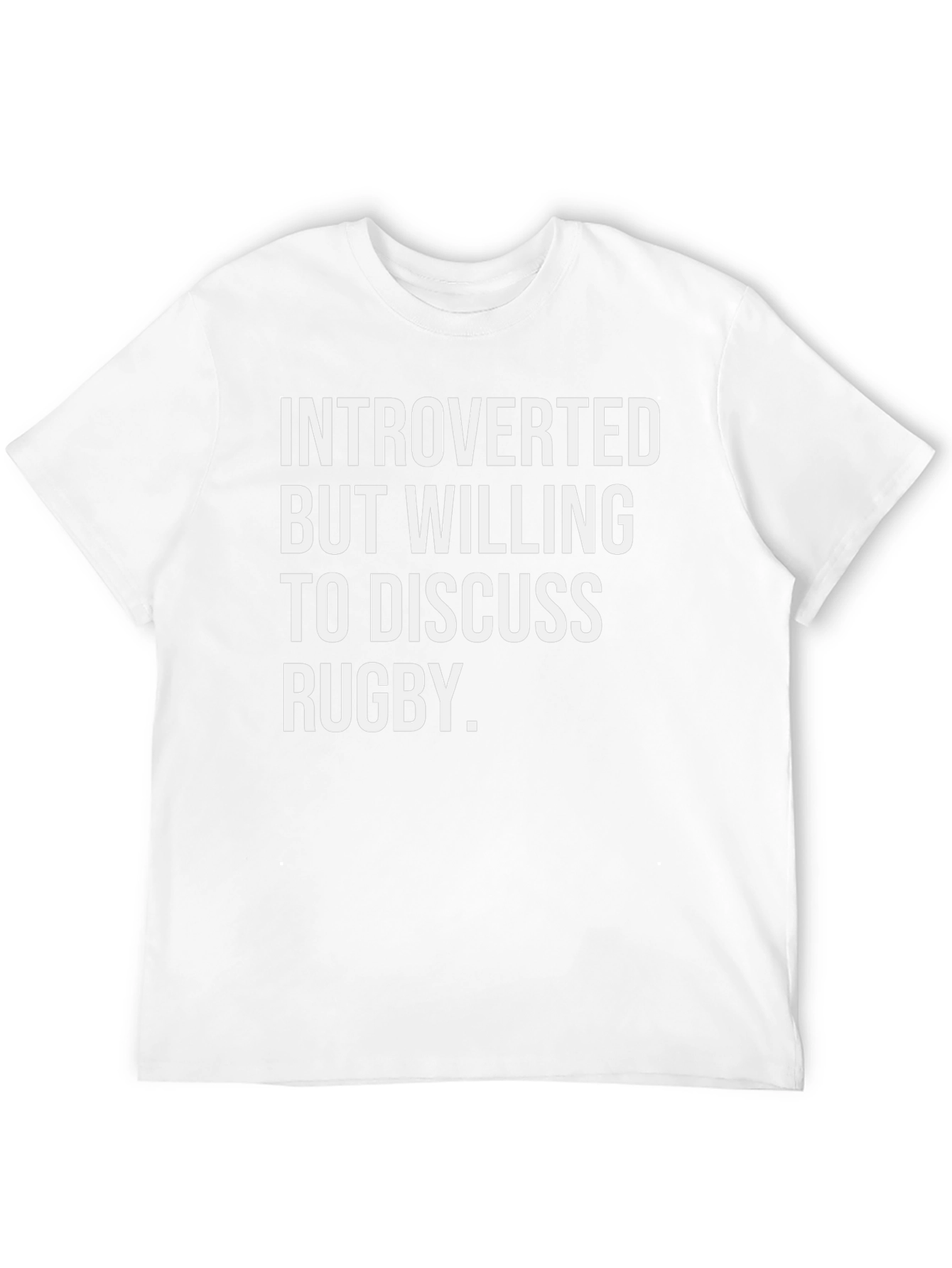 Introverted Rugby T-Shirt