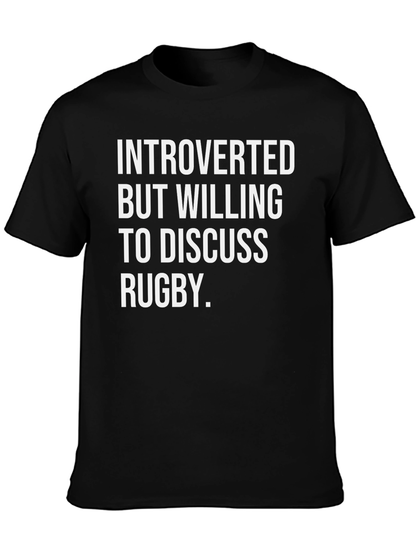 Introverted Rugby T-Shirt