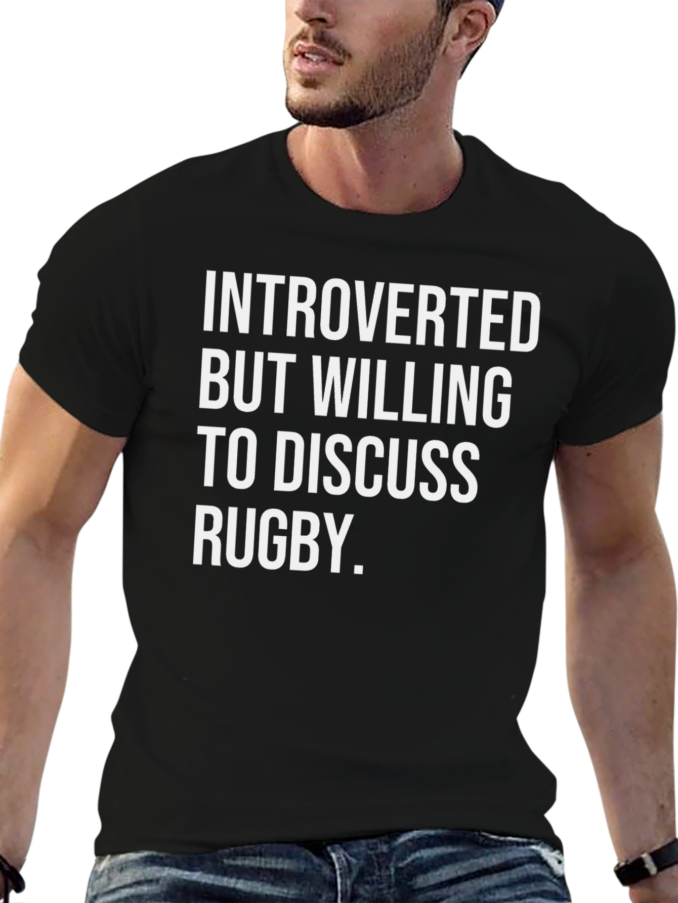 Introverted Rugby T-Shirt