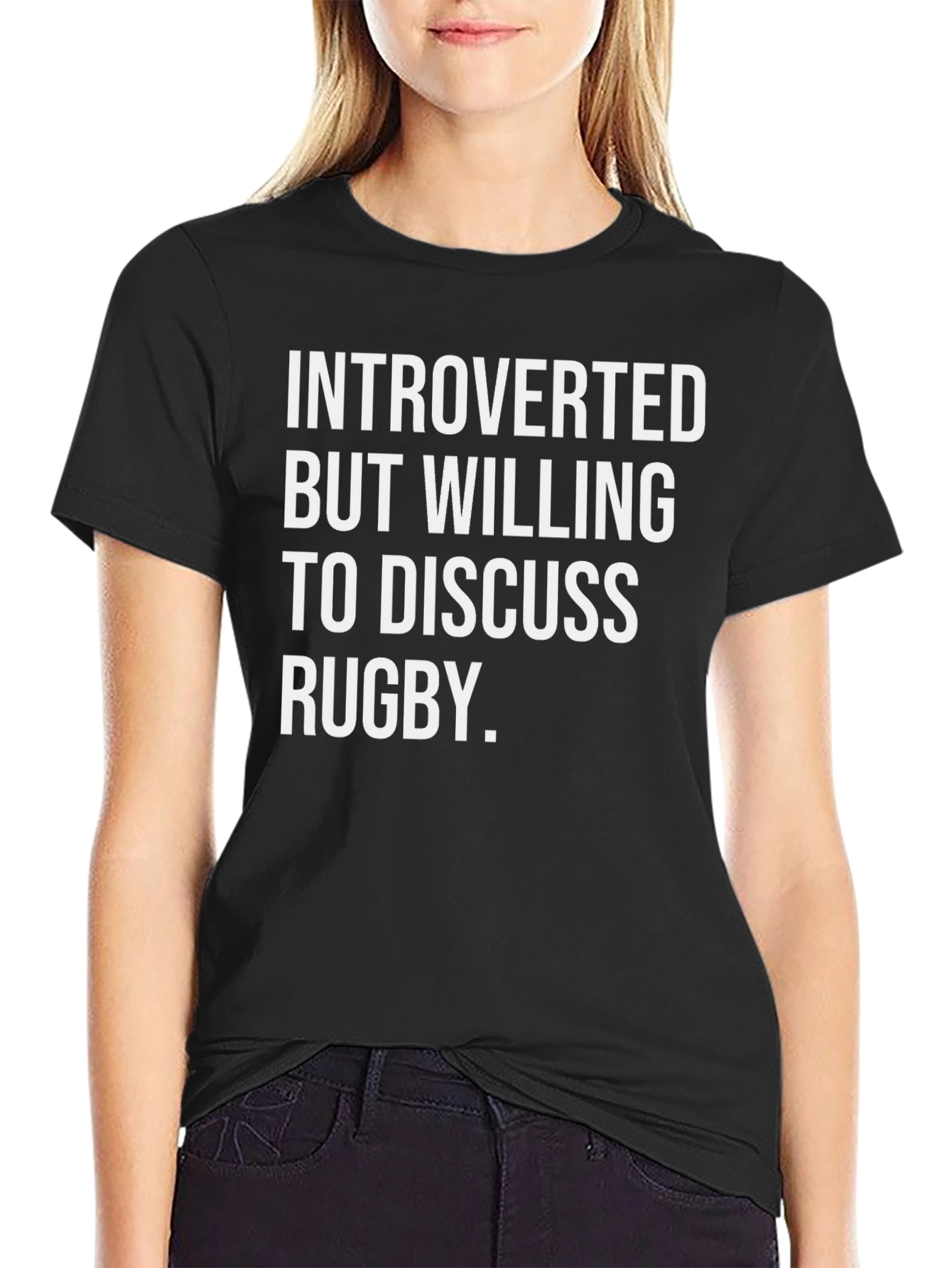 Introverted Rugby T-Shirt