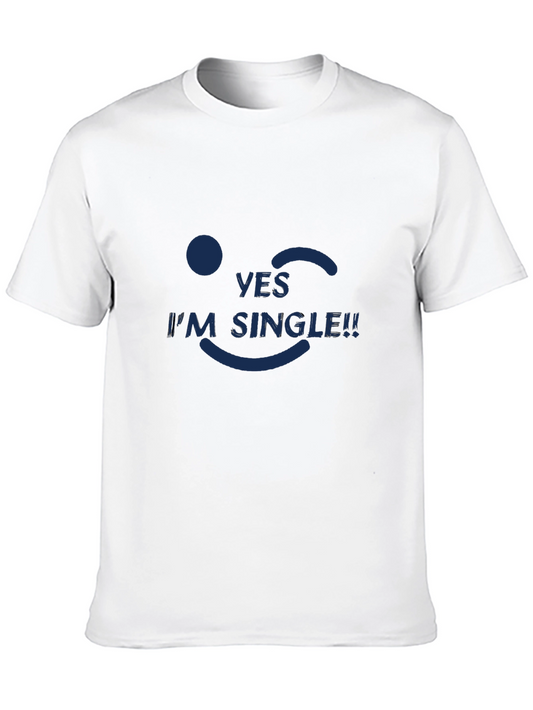 Yes Im Single T-Shirt