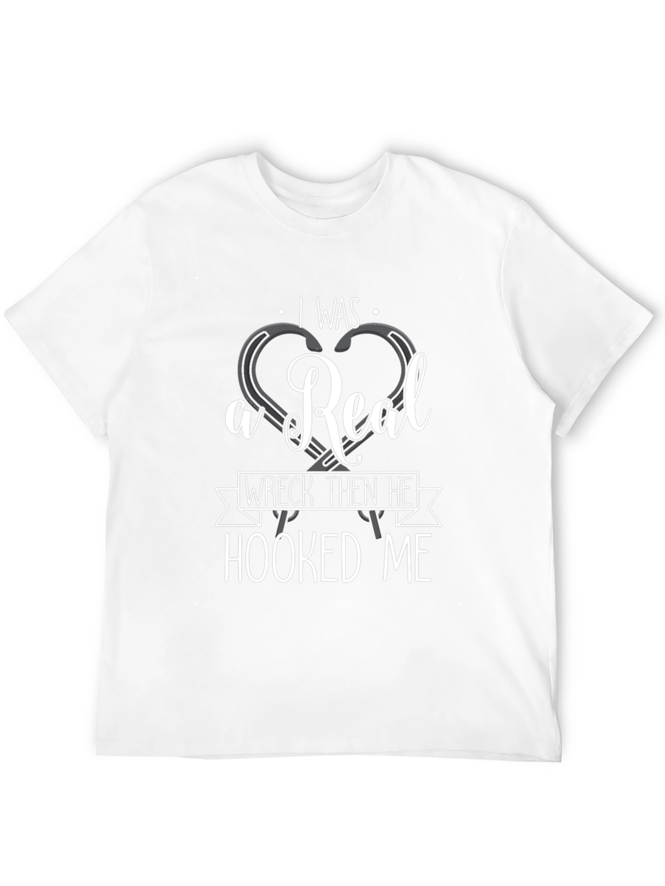 Hooked On You Graphic T-Shirt