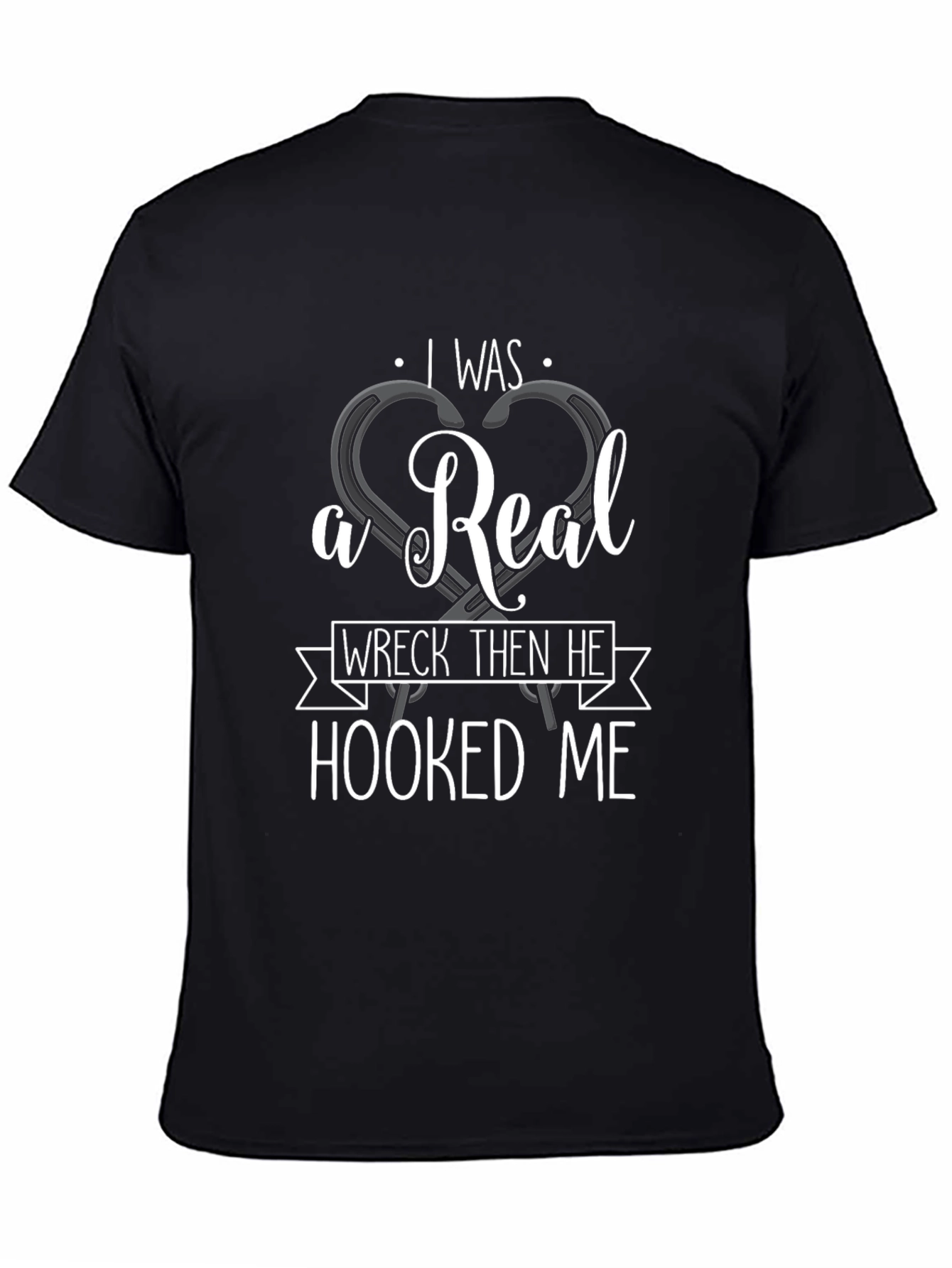 Hooked On You Graphic T-Shirt