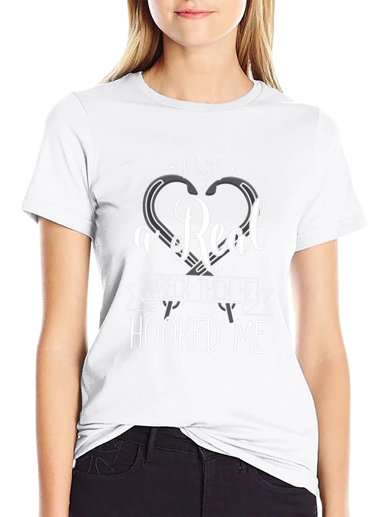 Hooked On You Graphic T-Shirt