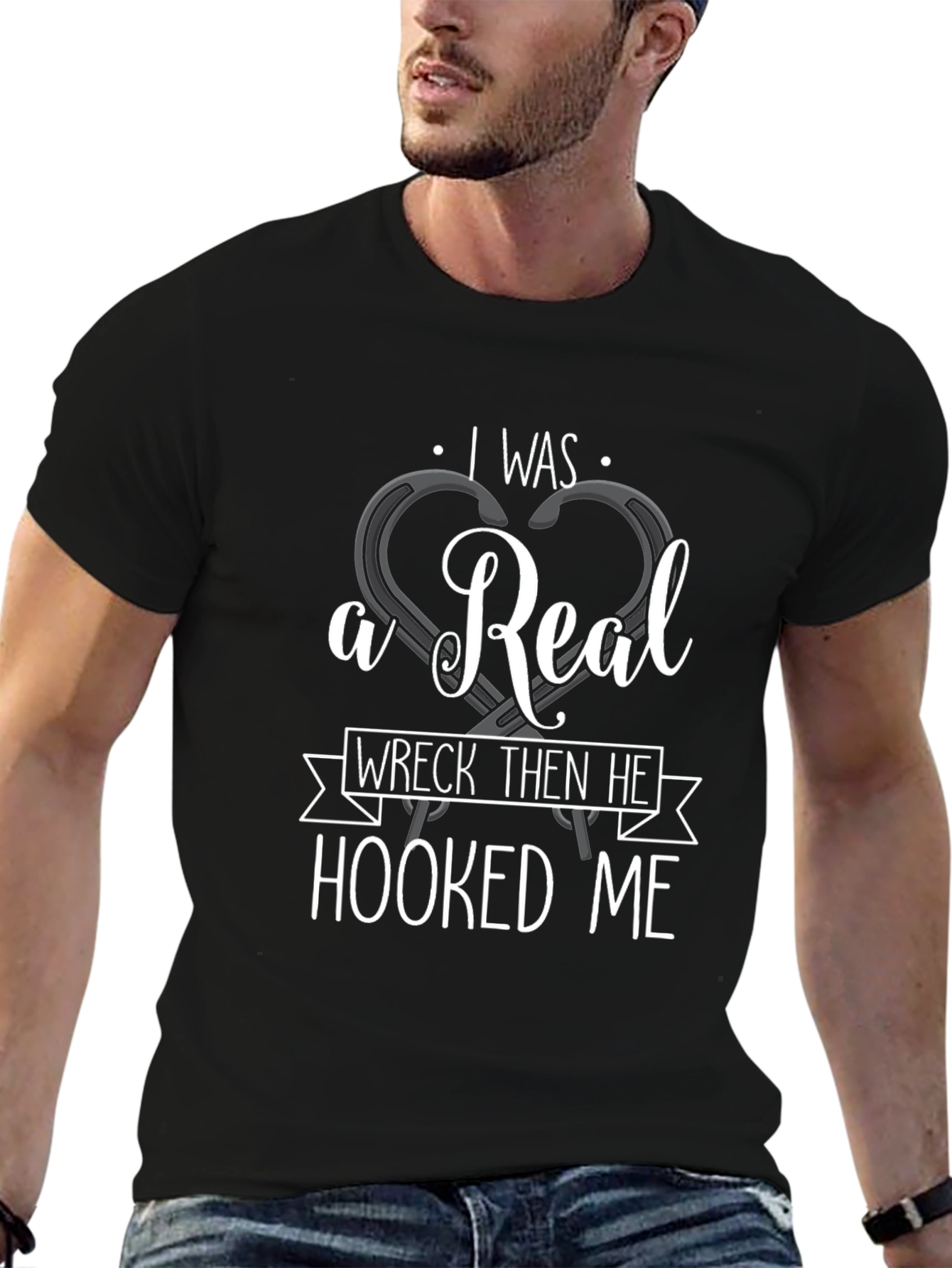 Hooked On You Graphic T-Shirt