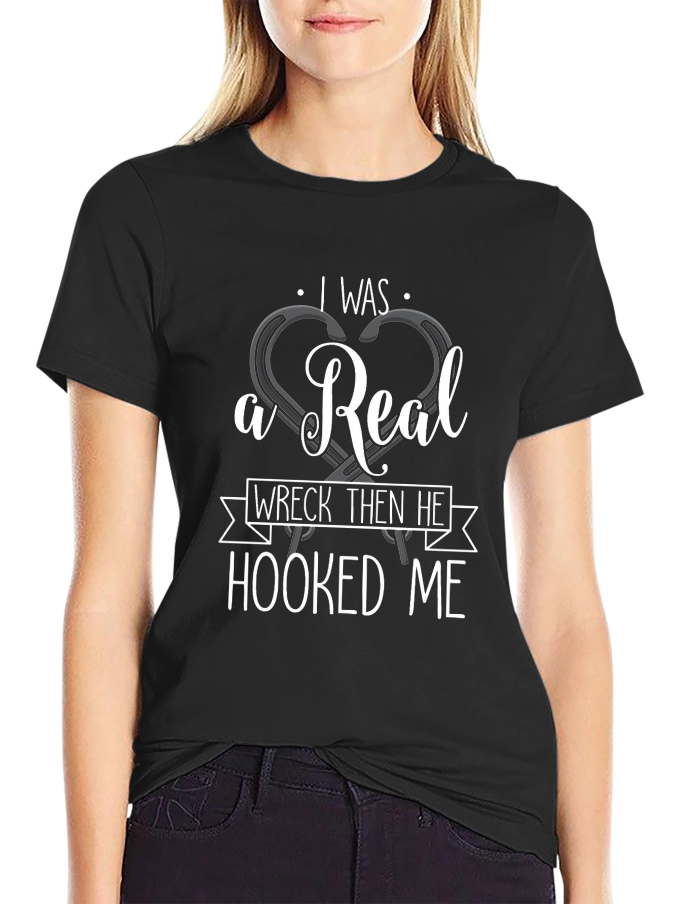 Hooked On You Graphic T-Shirt