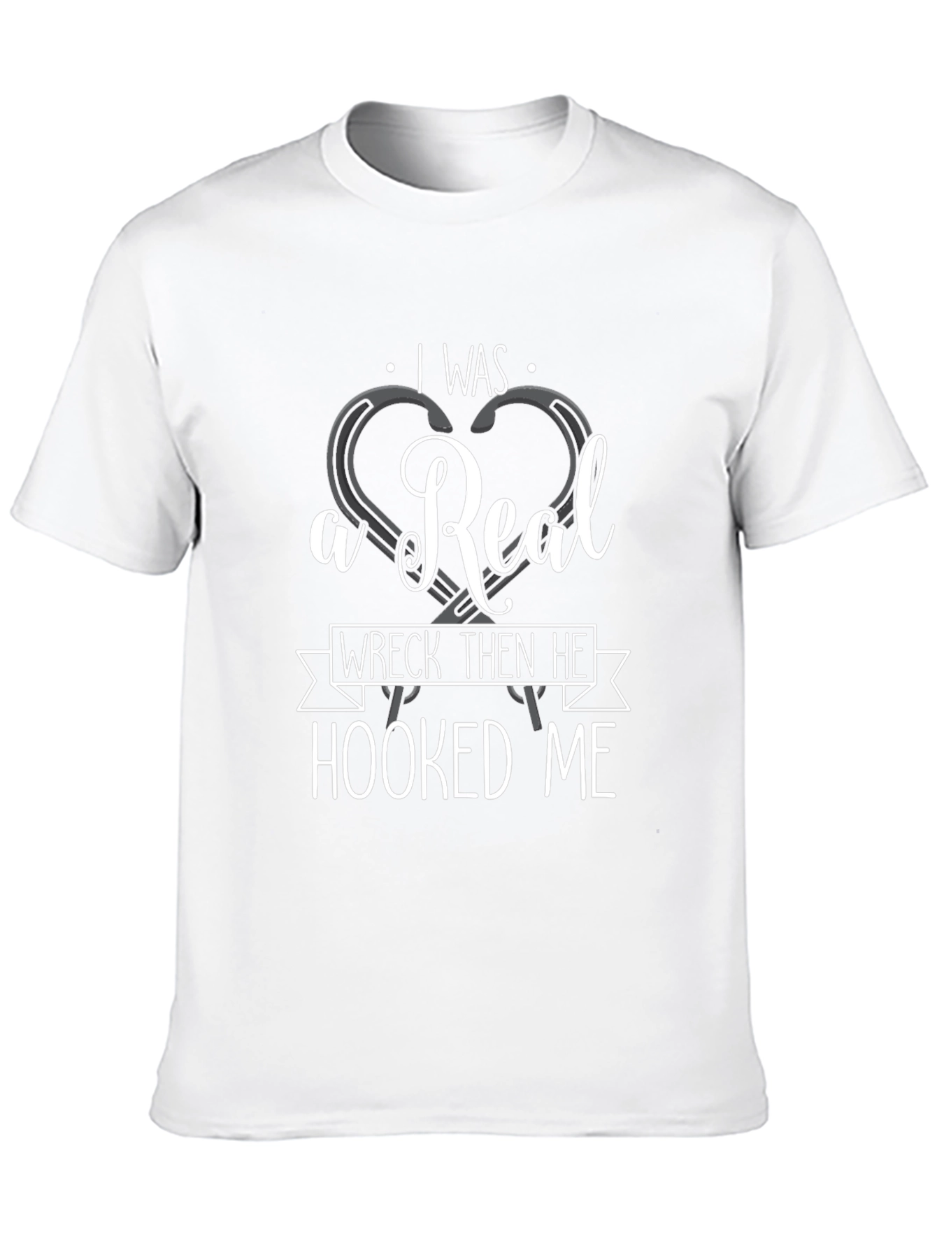 Hooked On You Graphic T-Shirt