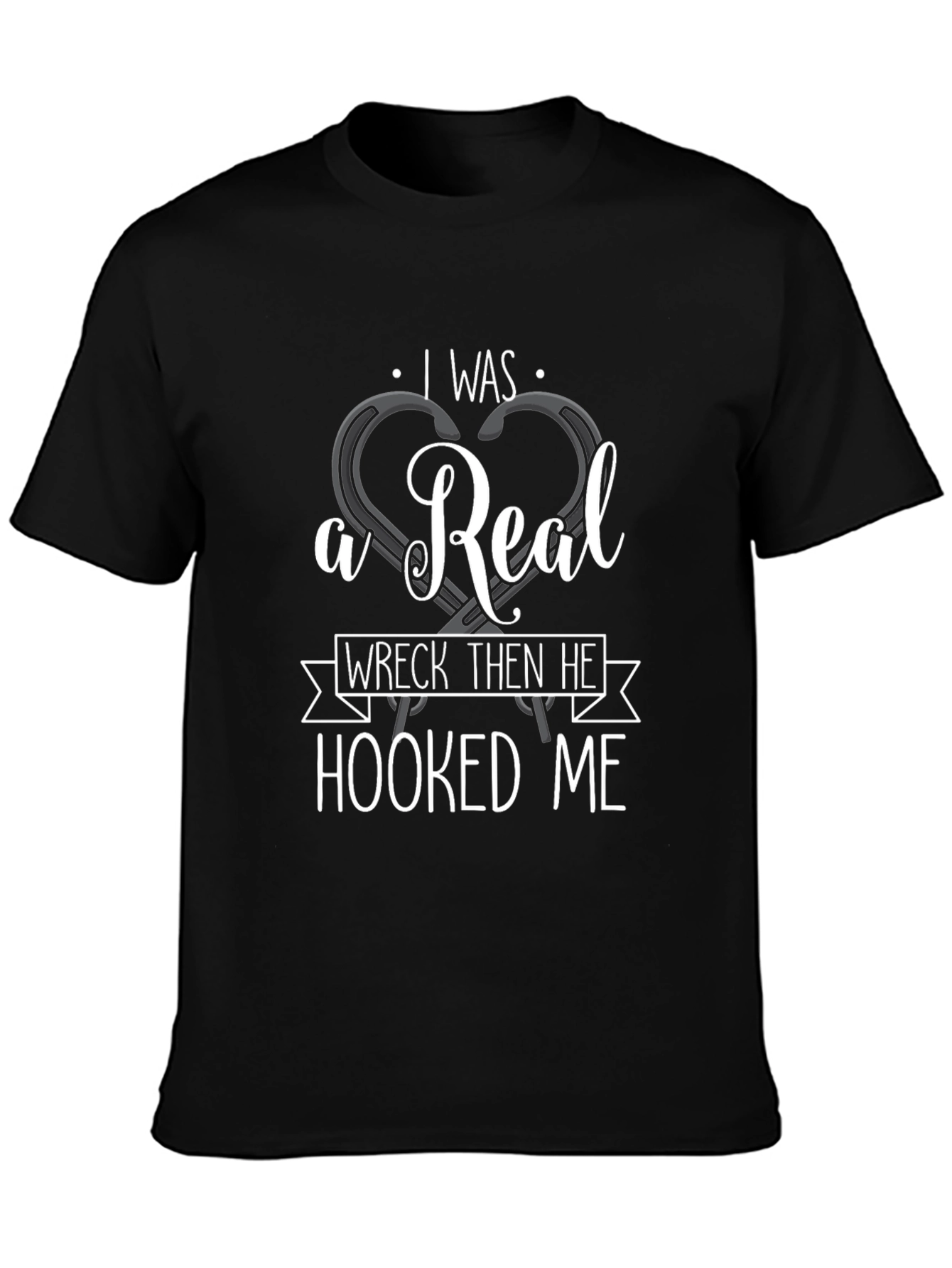 Hooked On You Graphic T-Shirt