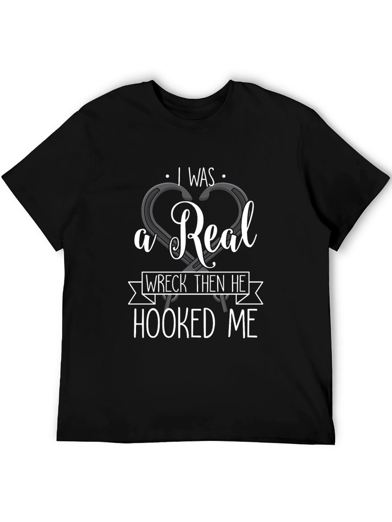 Hooked On You Graphic T-Shirt