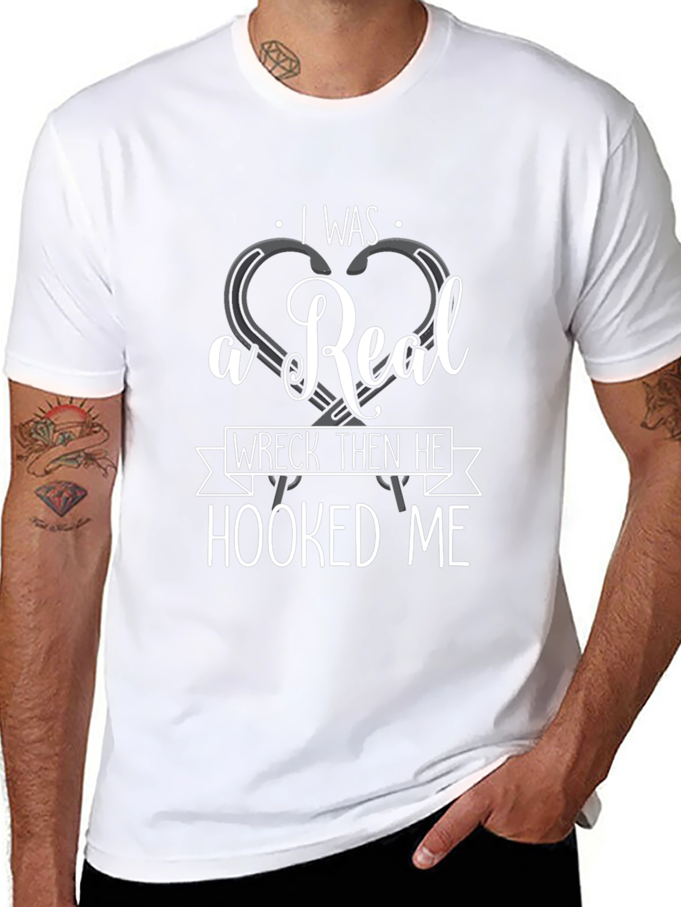 Hooked On You Graphic T-Shirt