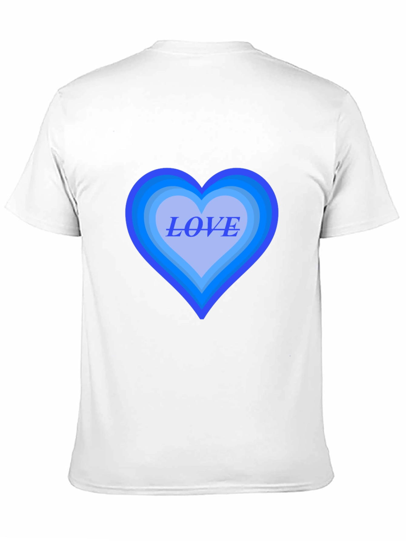 Love Heart Graphic Black T-Shirt - Stylish Casual Tee
