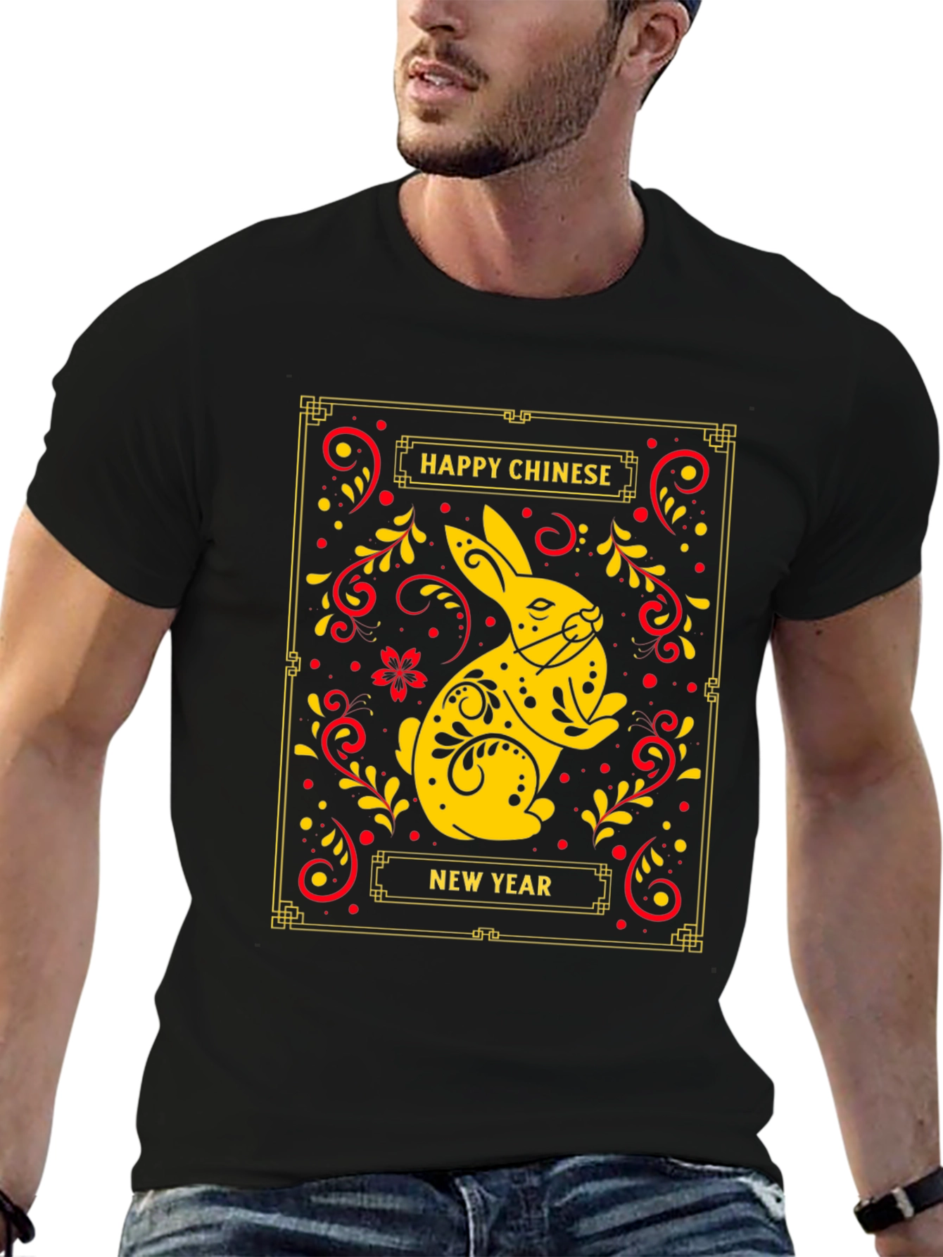 Chinese New Year Rabbit T-Shirt
