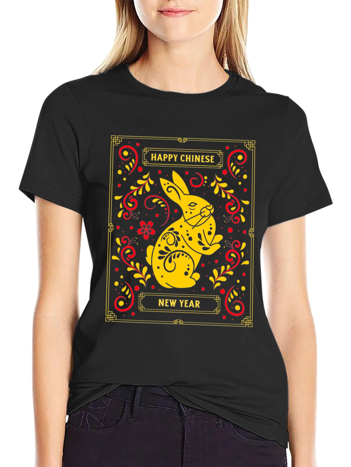 Chinese New Year Rabbit T-Shirt