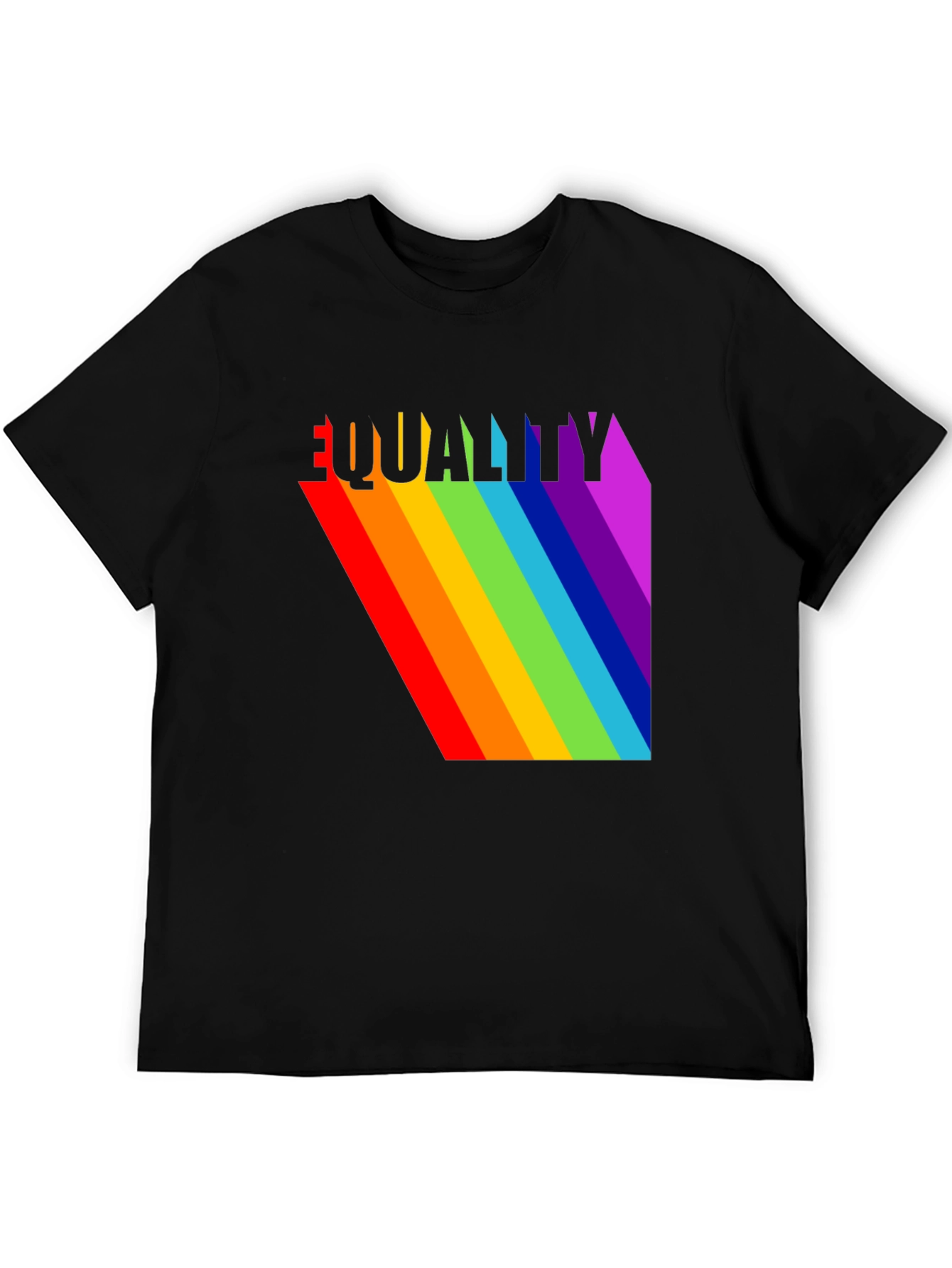 Equality Rainbow Pride T-Shirt