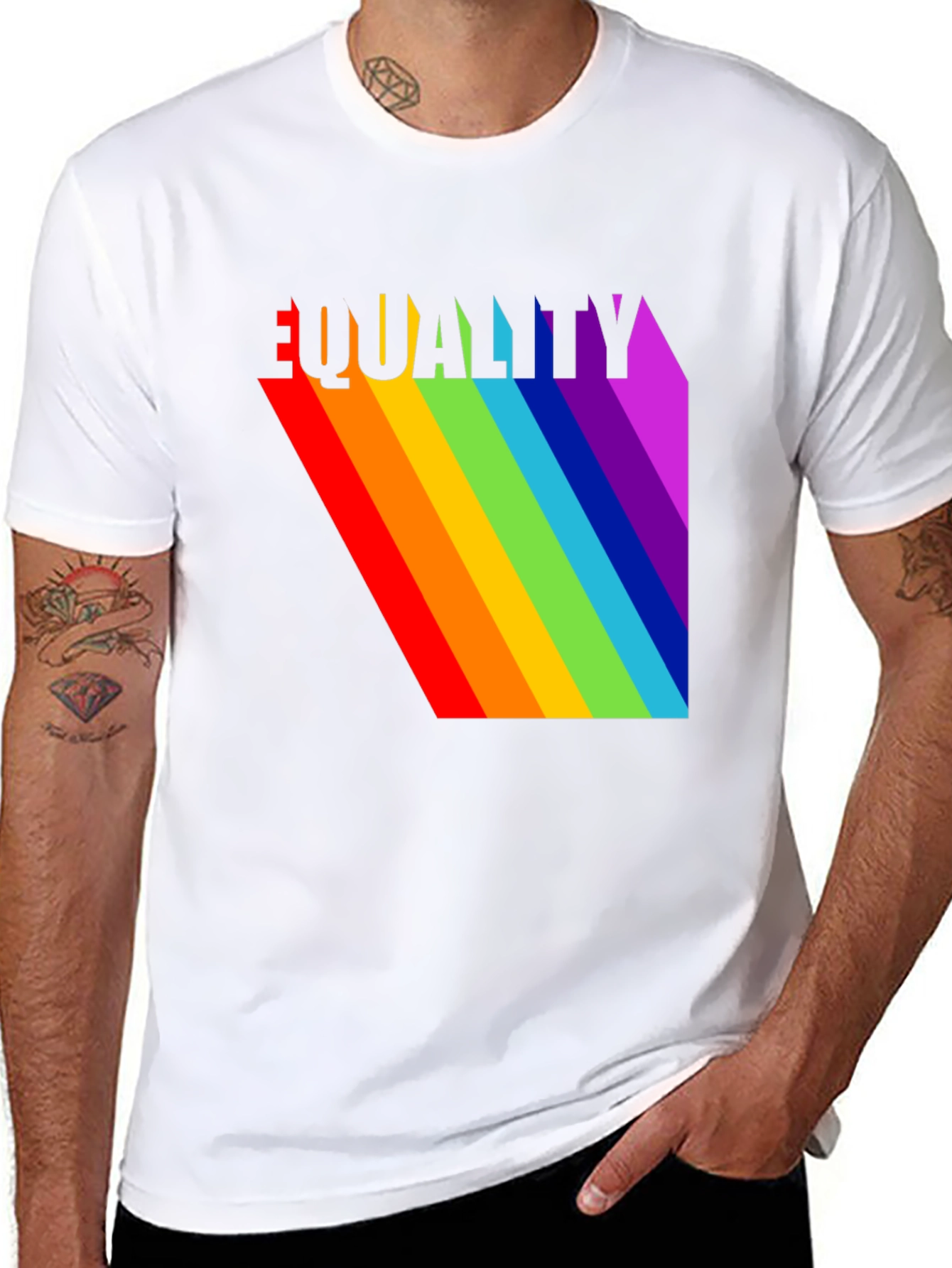 Equality Rainbow Pride T-Shirt