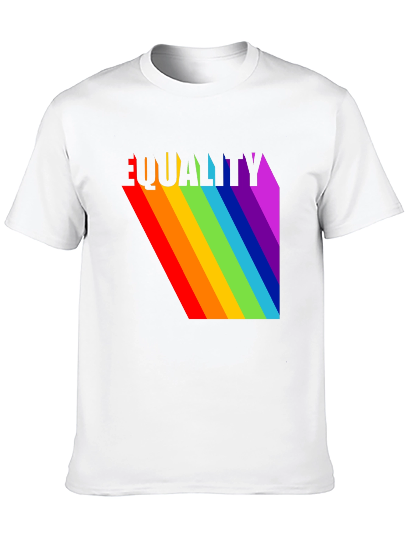 Equality Rainbow Pride T-Shirt